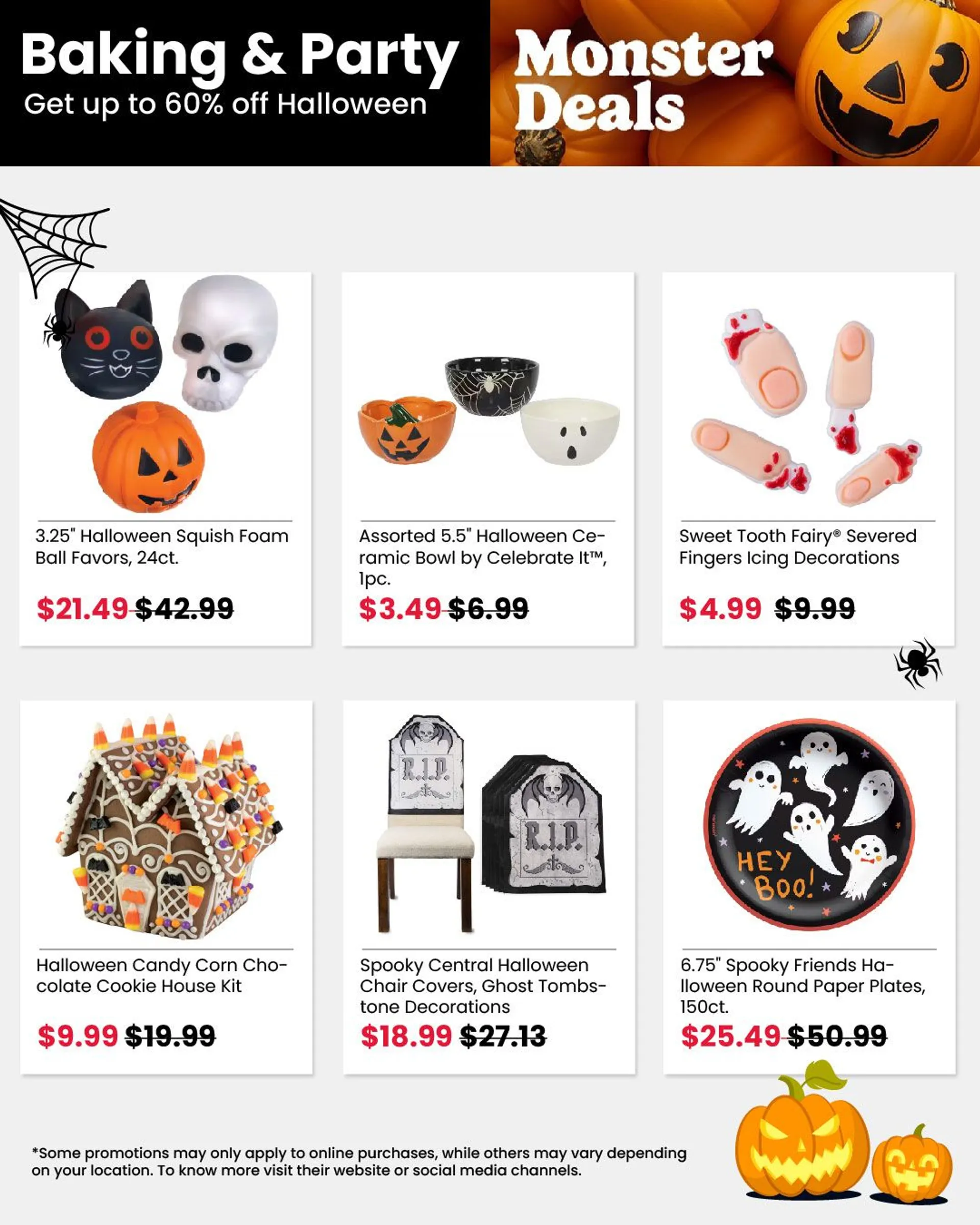 Weekly ad Halloween deals at Michaels from October 25 to November 8 2024 - Page 12