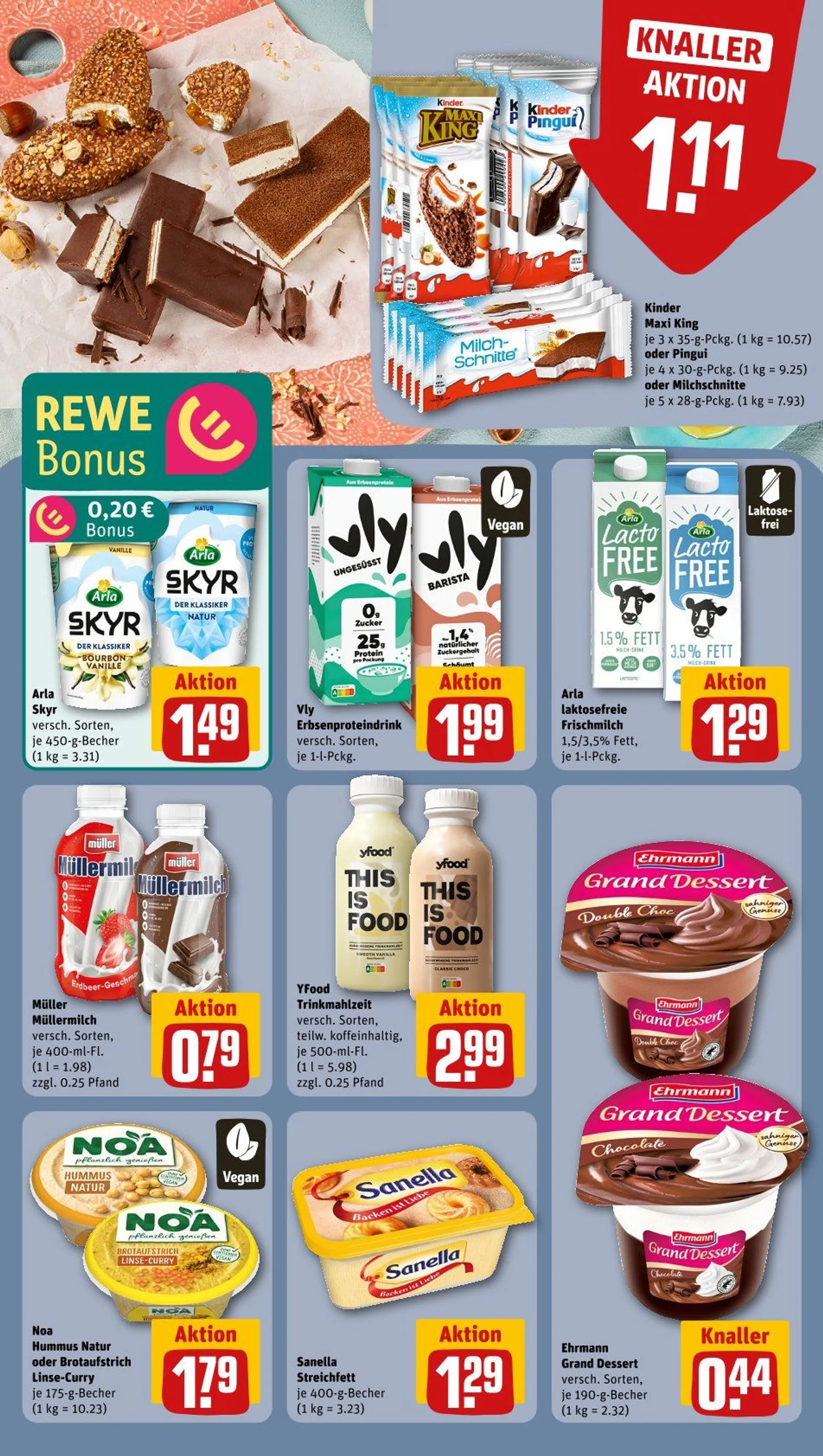 REWE Prospekt von 3. Februar bis 9. Februar 2025 - Prospekt seite 13