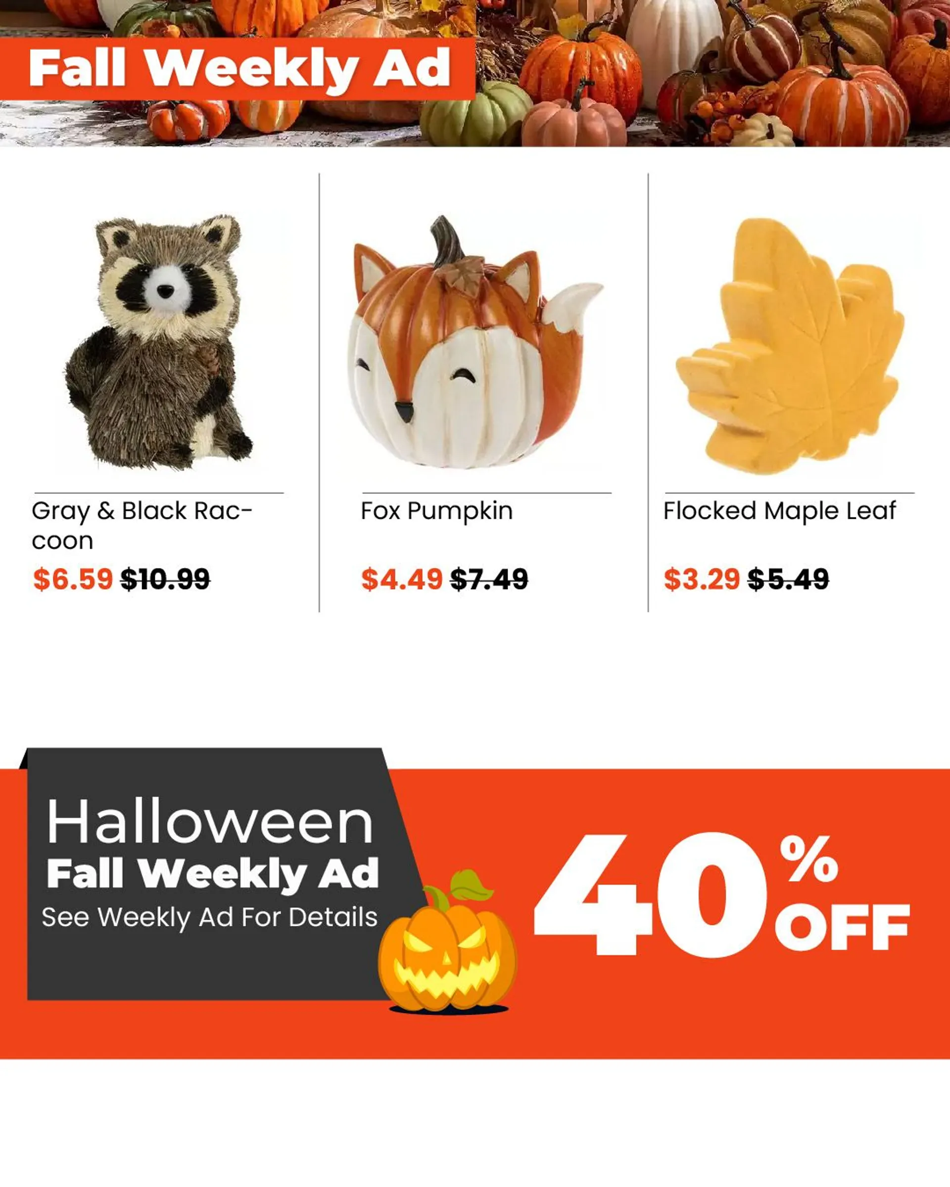 Weekly ad Halloween Decorations from October 1 to October 31 2024 - Page 12