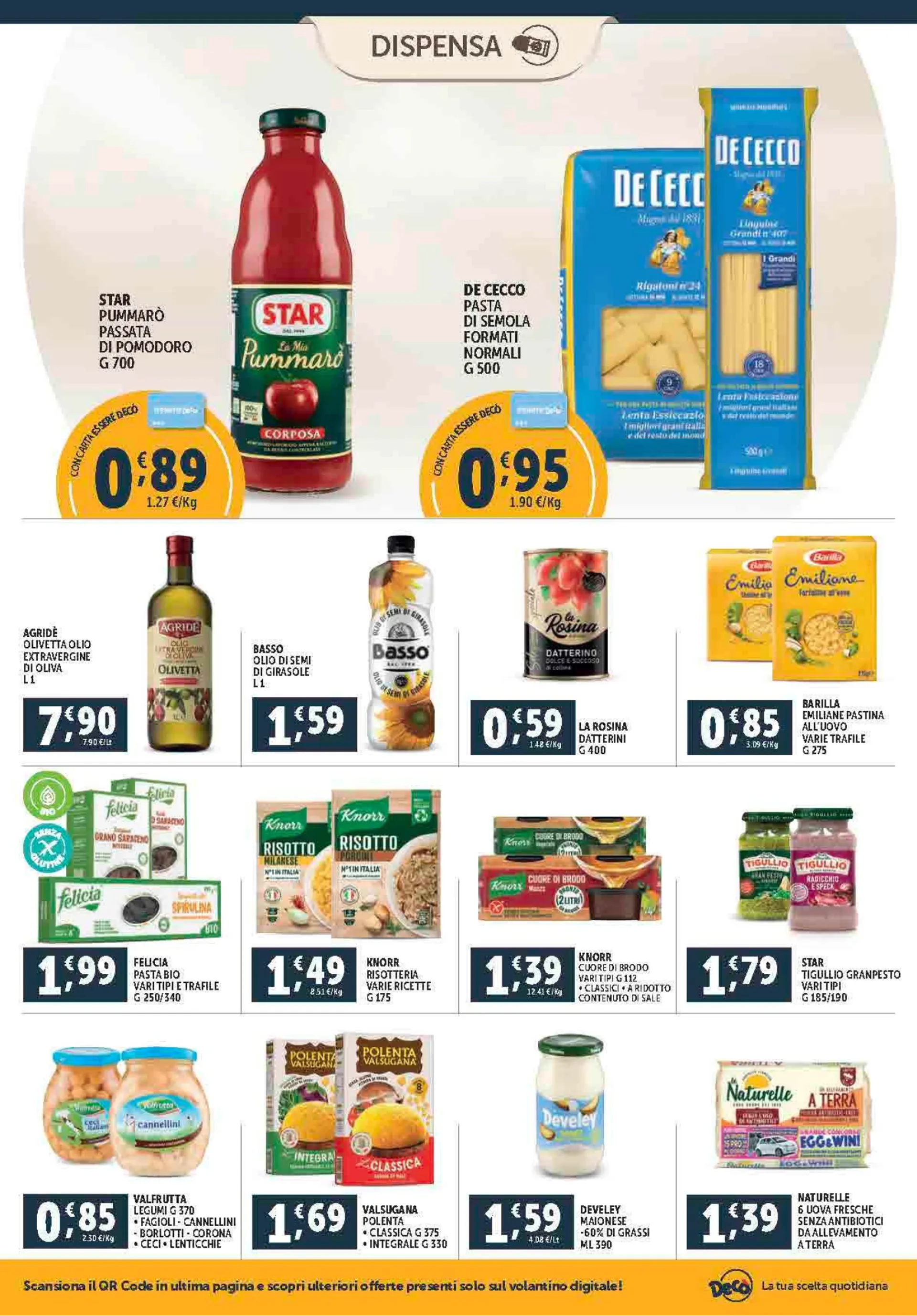 Offerta speciale di Deco Supermercati da 29 ottobre a 7 novembre di 2024 - Pagina del volantino 12