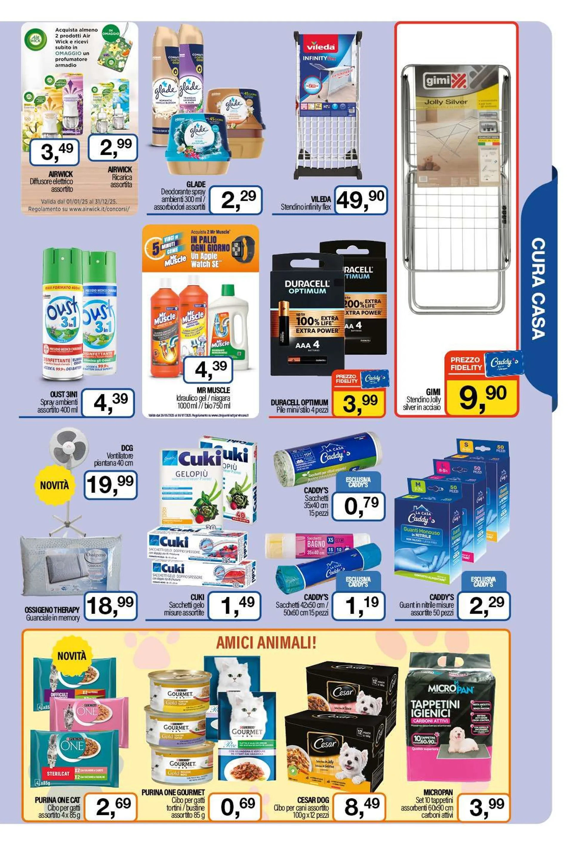 Volantini Caddy's da 29 maggio a 17 giugno di 2025 - Pagina del volantino 13
