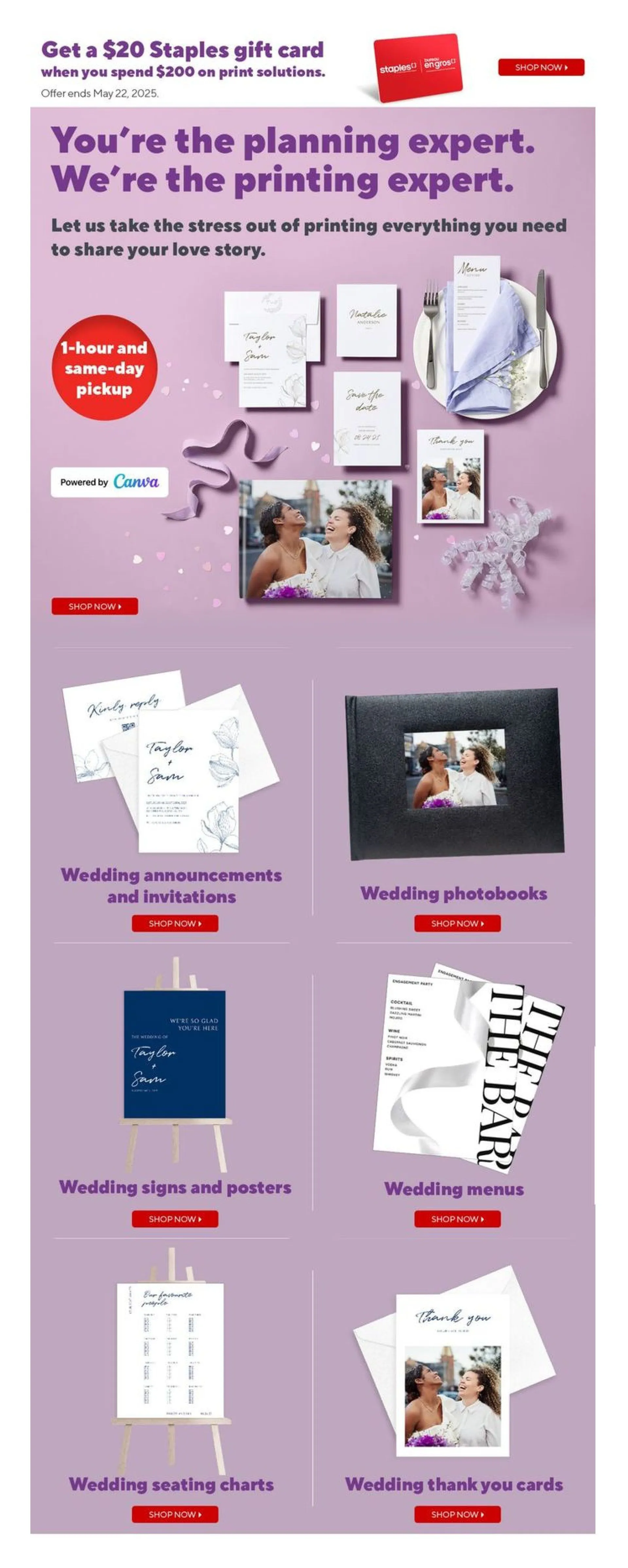 Staples Sales from May 8 to May 14 2025 - flyer page 13