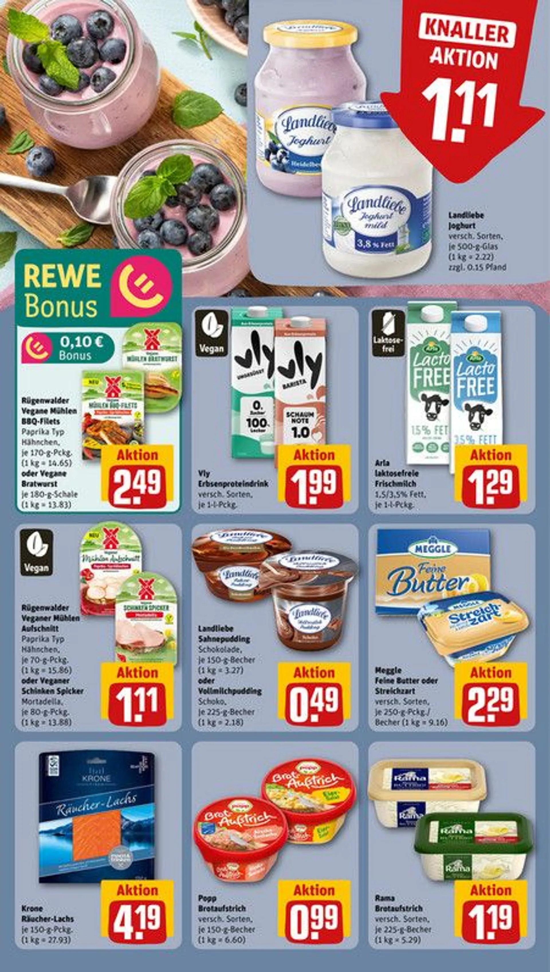 REWE Prospekt von 30. Juni bis 6. Juli 2025 - Prospekt seite 14