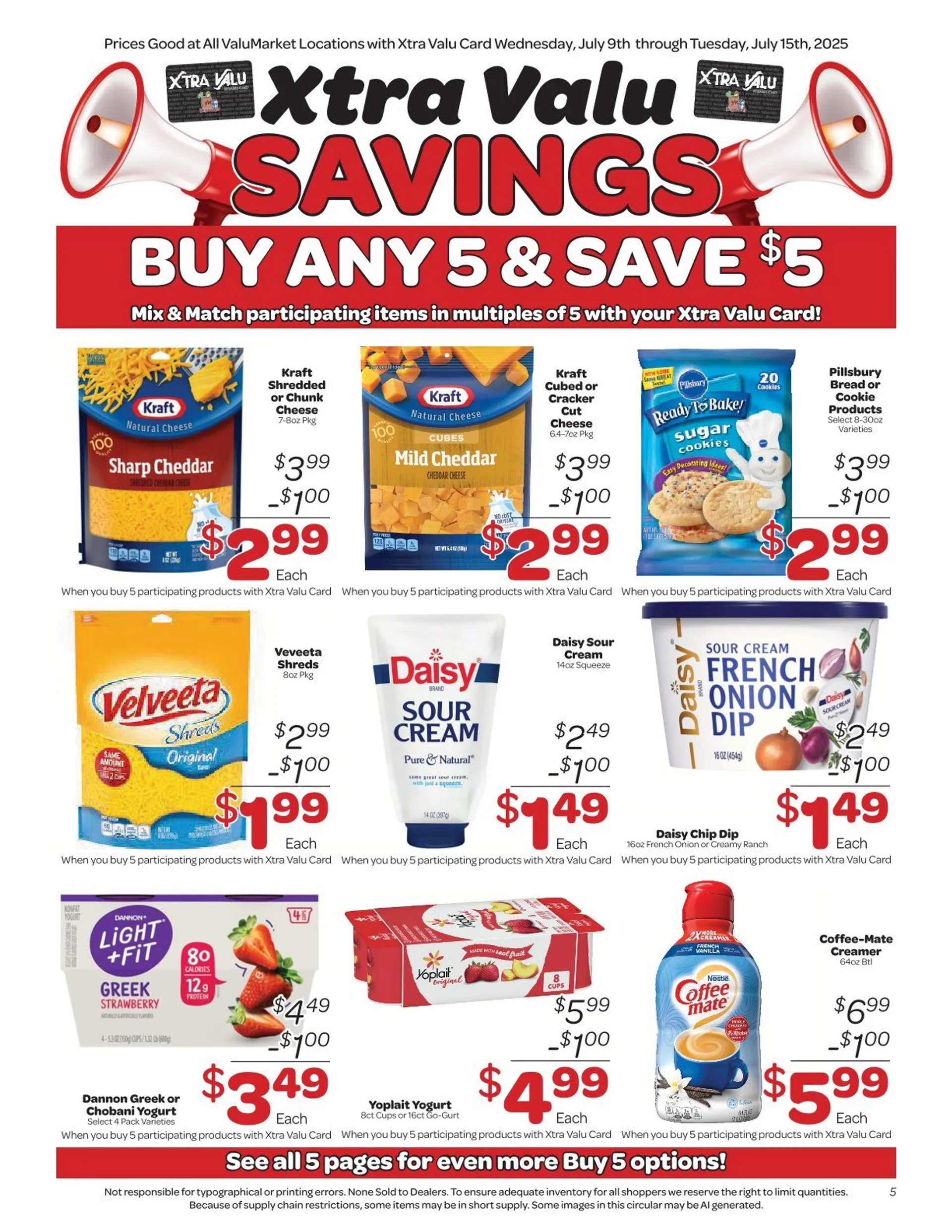 Weekly ad ValuMarket weekly ads from July 9 to July 15 2025 - Page 13
