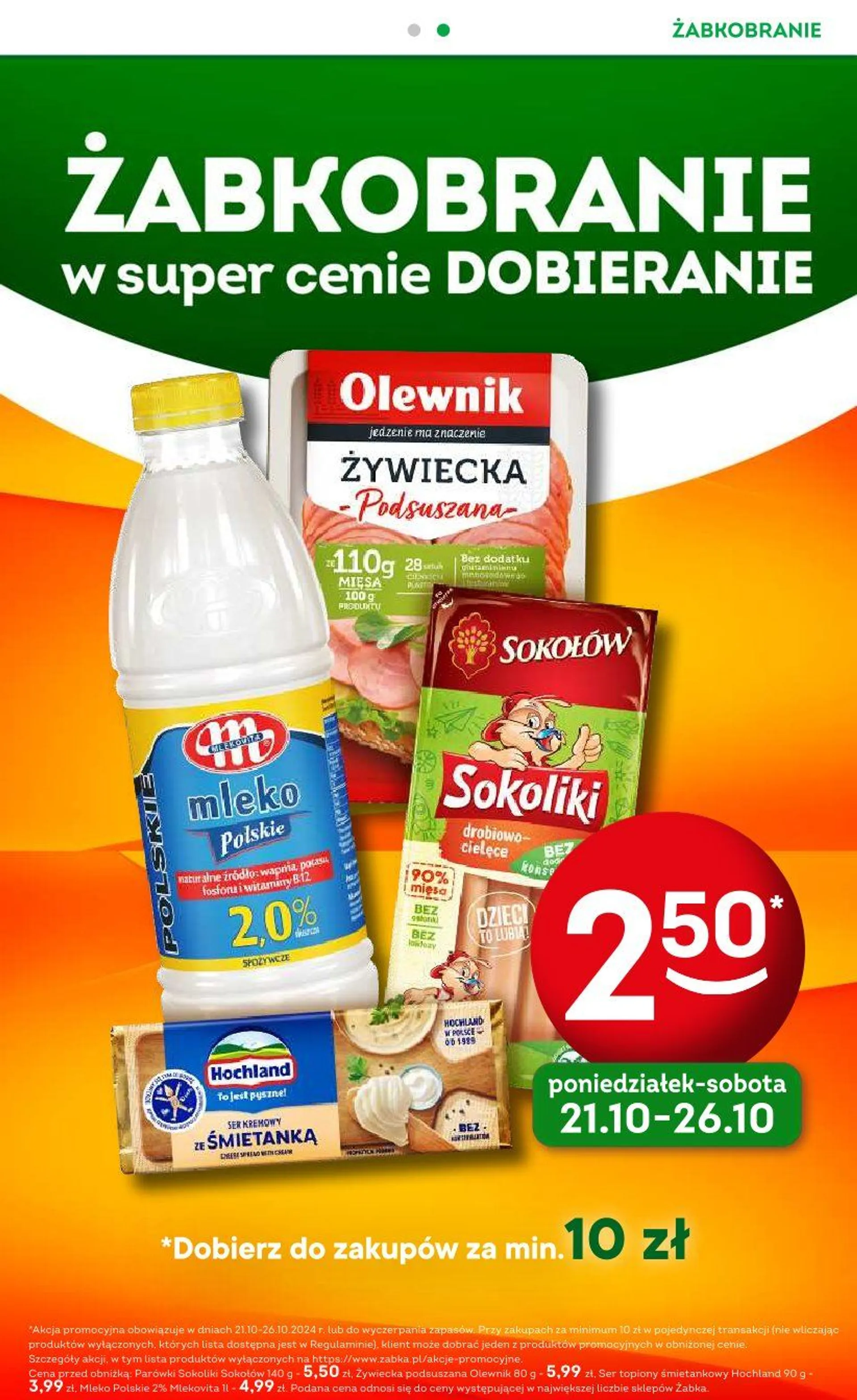 Gazetka Żabka Broszura Oferty od 9 października do 22 października 2024 - Strona 13