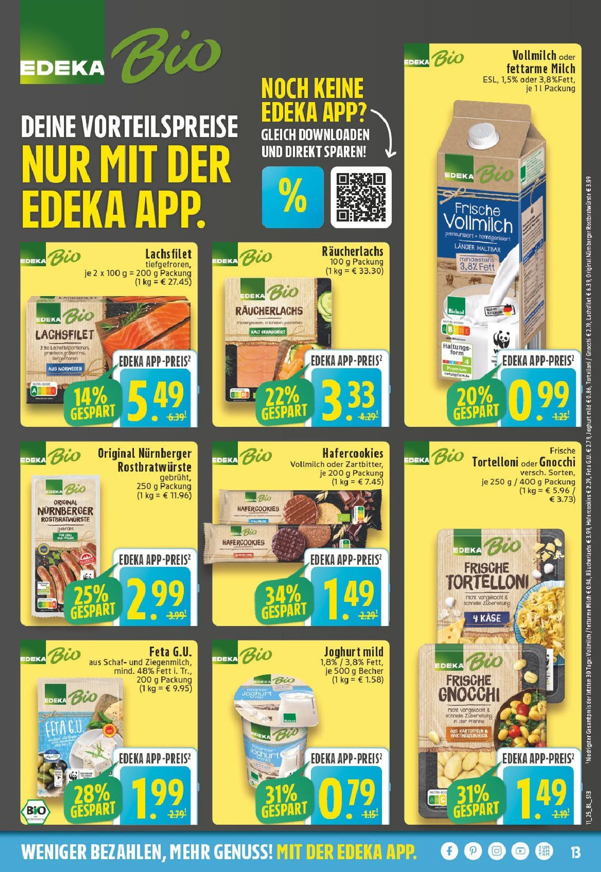 Edeka Prospekt von 10. März bis 15. März 2025 - Prospekt seite 13