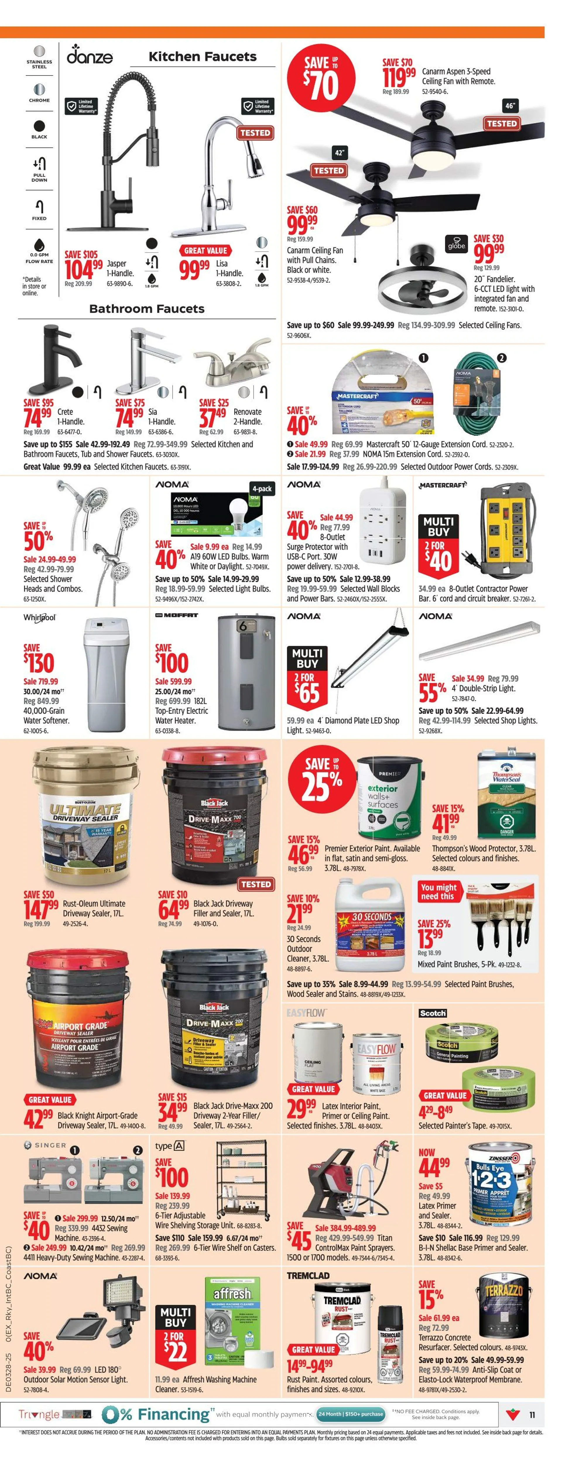 Canadian Tire flyers du 4 juillet au 10 juillet 2025 - Circulaires page 13