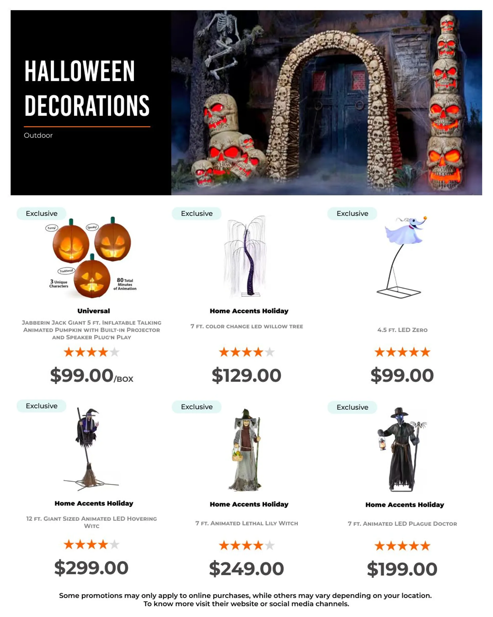 Weekly ad Halloween Decorations from August 12 to September 10 2024 - Page 12