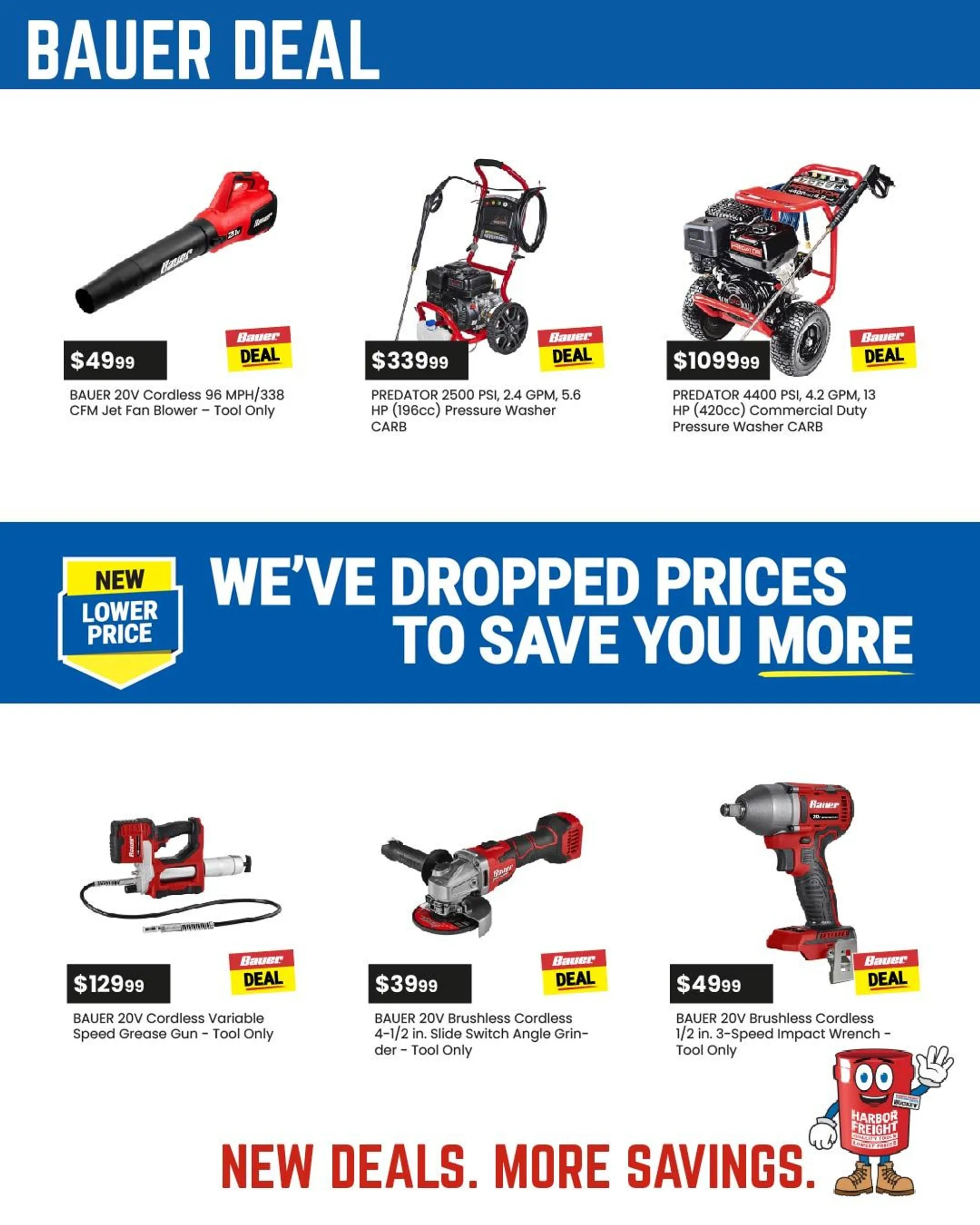 Weekly ad HARBOR FREIGHT SPECIAL DEAL from March 8 to March 22 2024 - Page 12