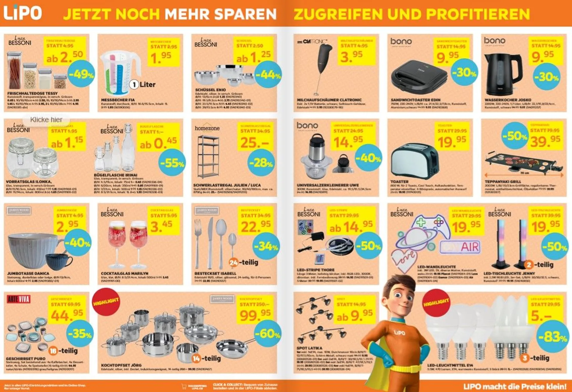 Lipo Prospekt von 1. März bis 17. März 2025 - Prospekt seite  12