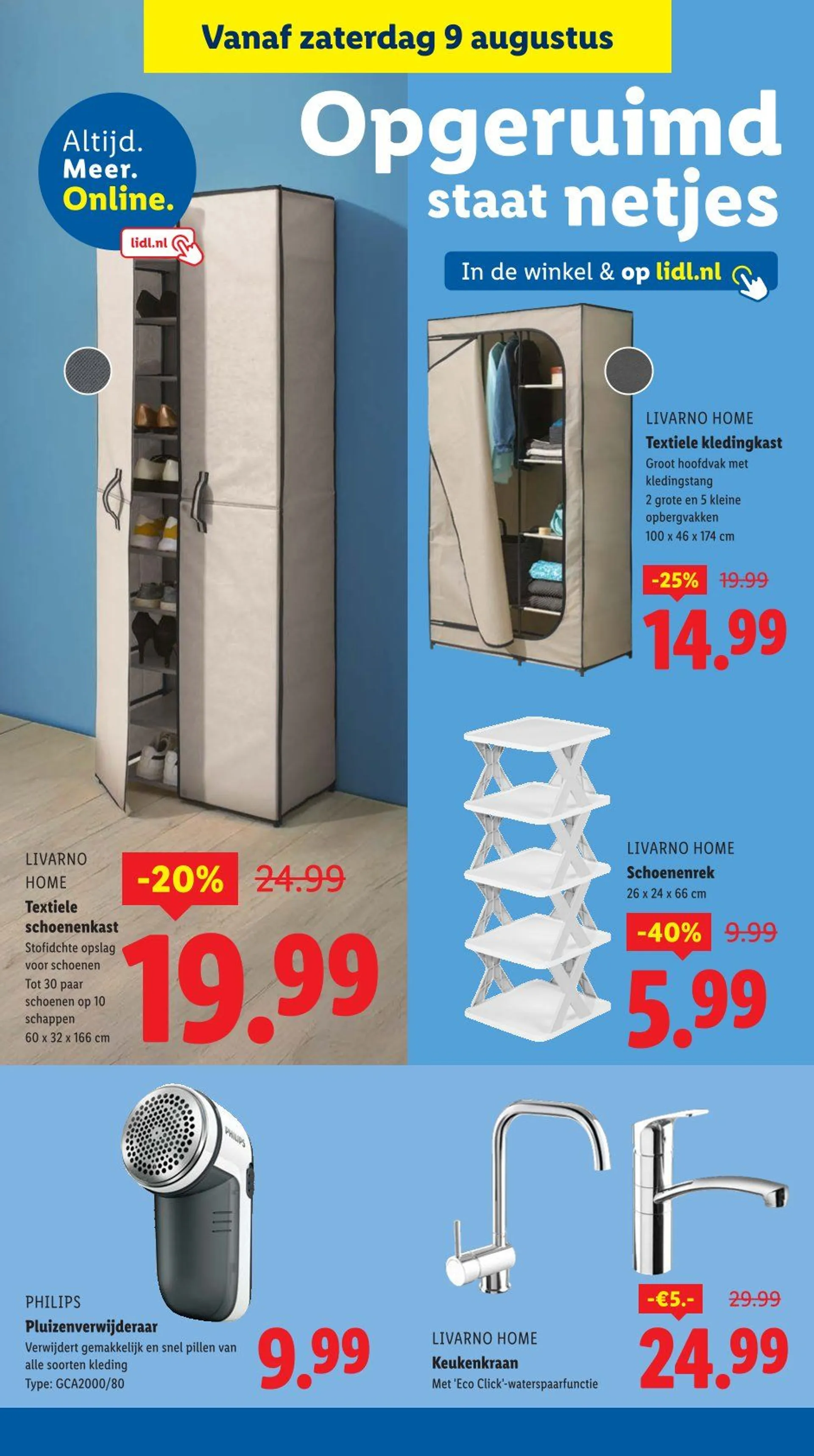 Lidl folders van 6 augustus tot 9 augustus 2025 - Folder pagina 13