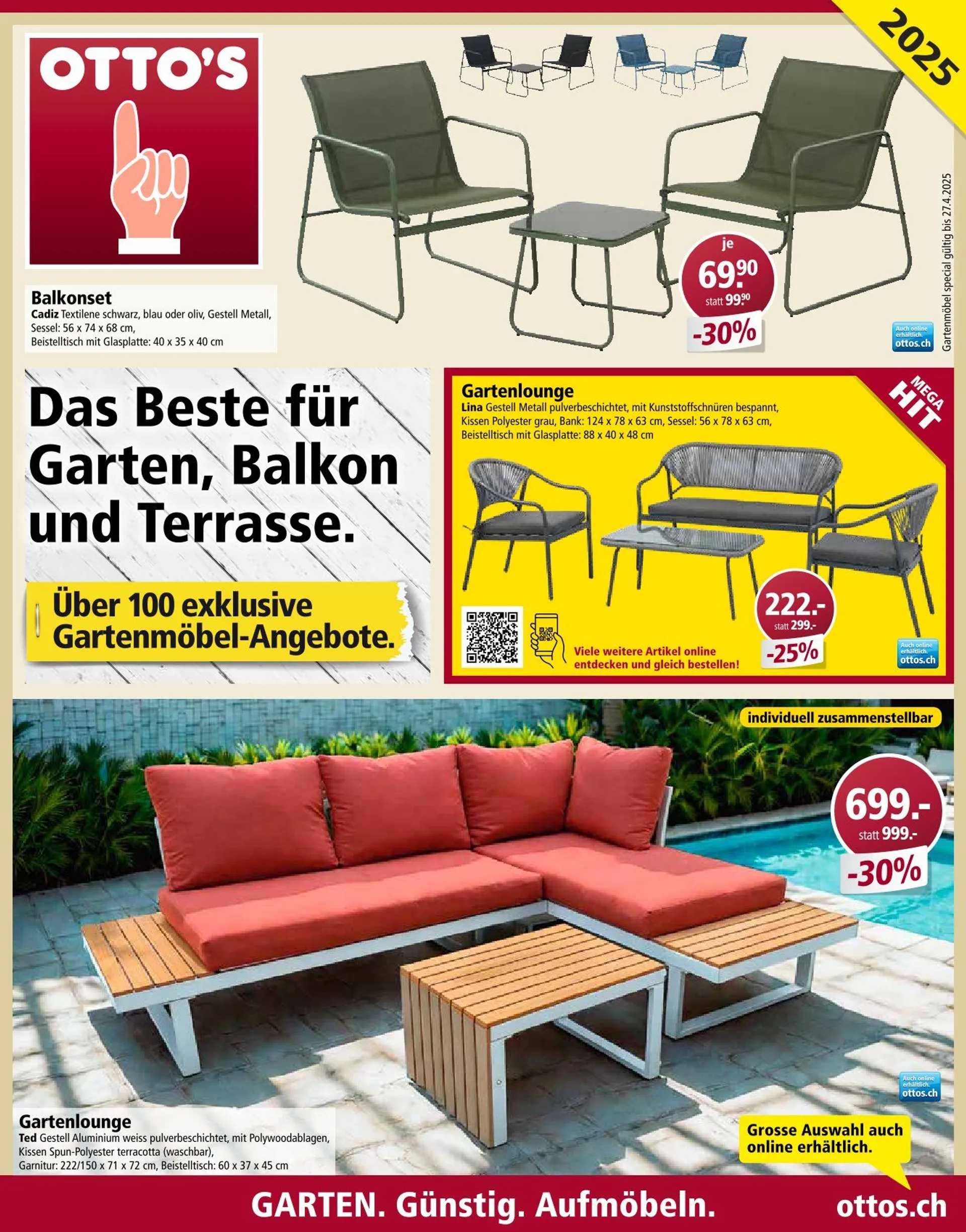 Otto's Prospekt von 5. März bis 15. März 2025 - Prospekt seite  13