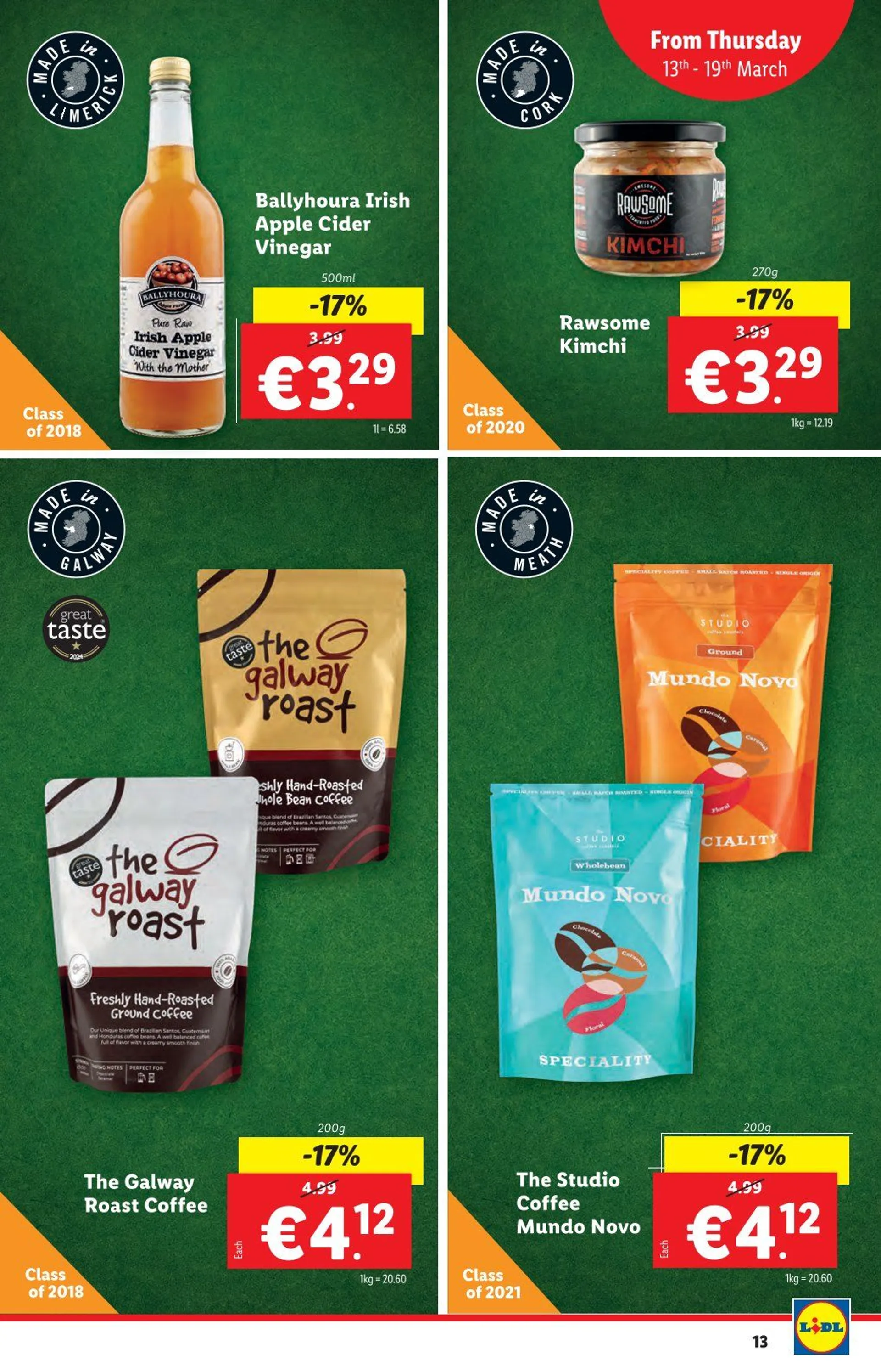 Lidl Sales - 13 March 19 March 2025 - Page 14