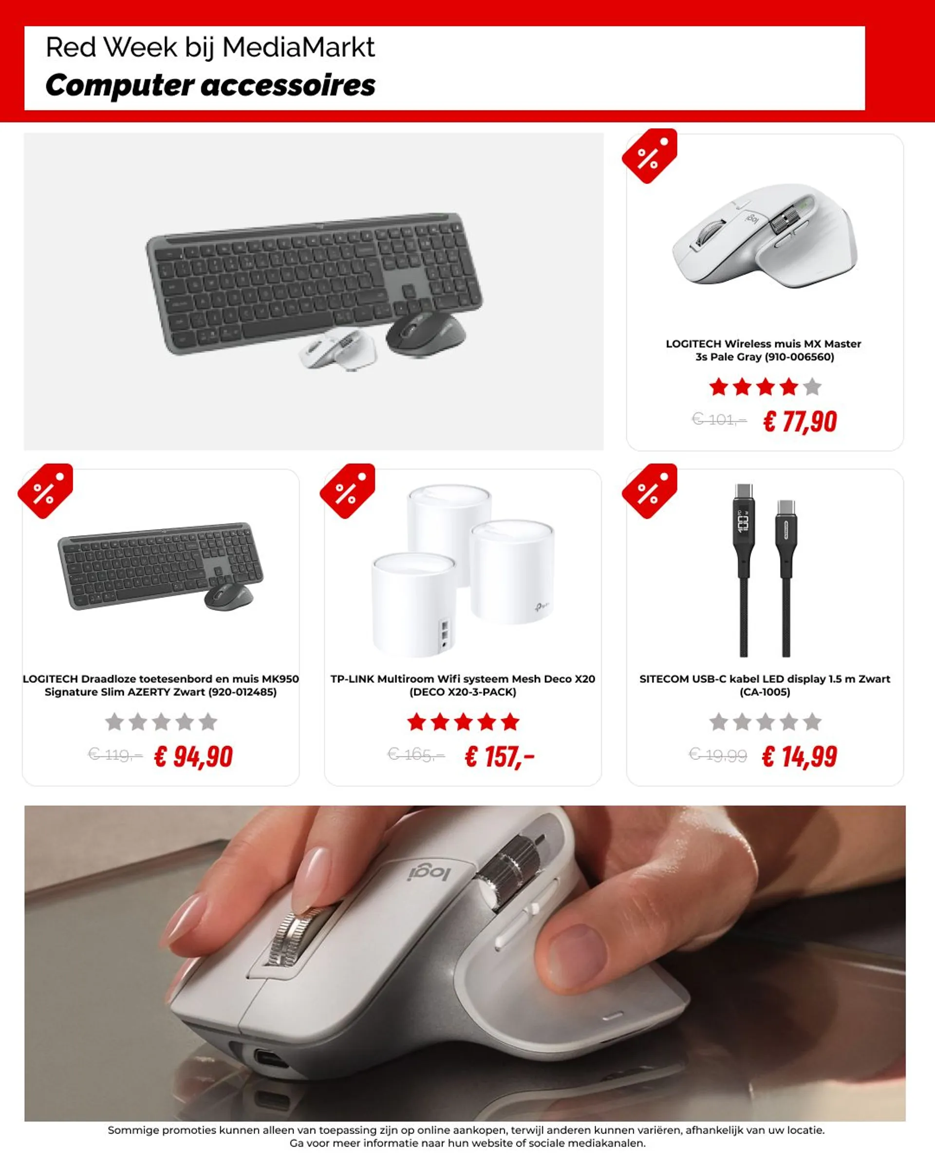 Speciale promoties van MediaMarkt van 5 september tot 19 september 2024 - folder pagina 12