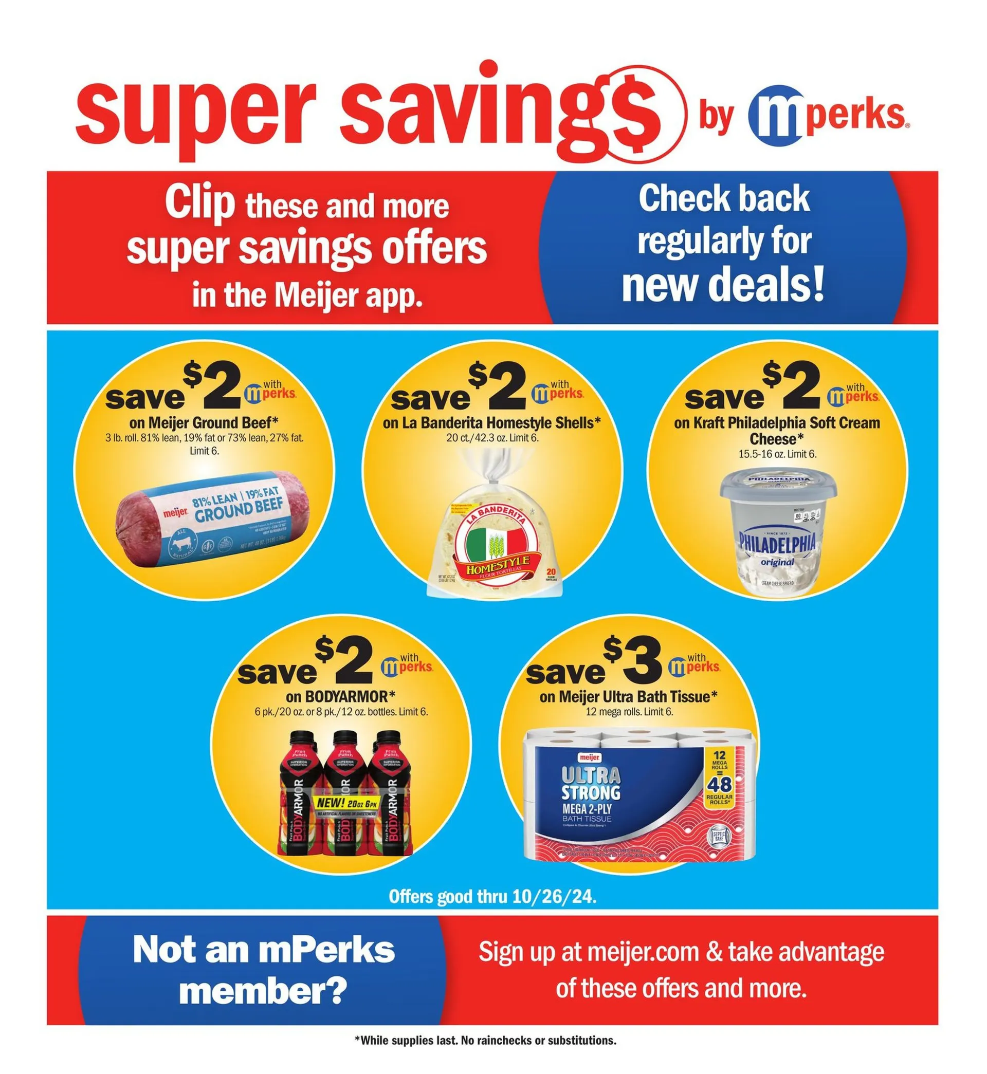 Weekly ad Meijer Weekly Ad from October 20 to October 26 2024 - Page 13