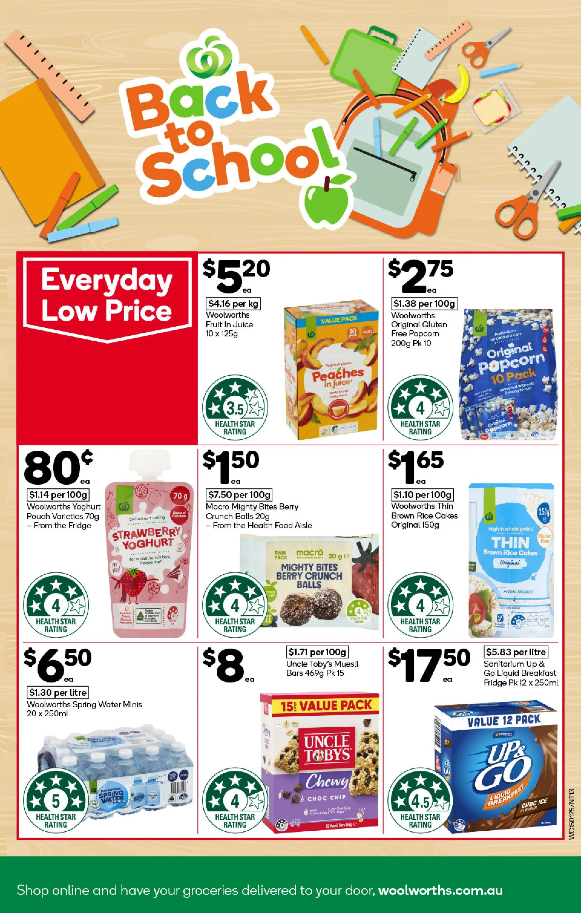 Woolworths ´s Deals - Catalogue valid from 15 January to 21 January 2025 - page 13