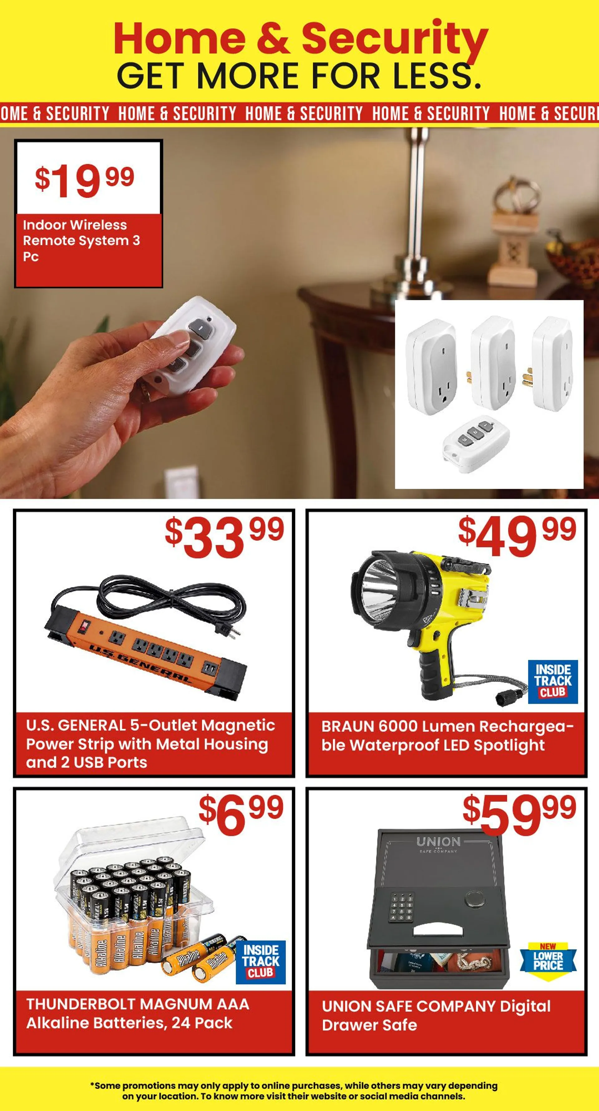 Weekly ad  Harbor Freight weekly ads from October 16 to October 31 2024 - Page 12