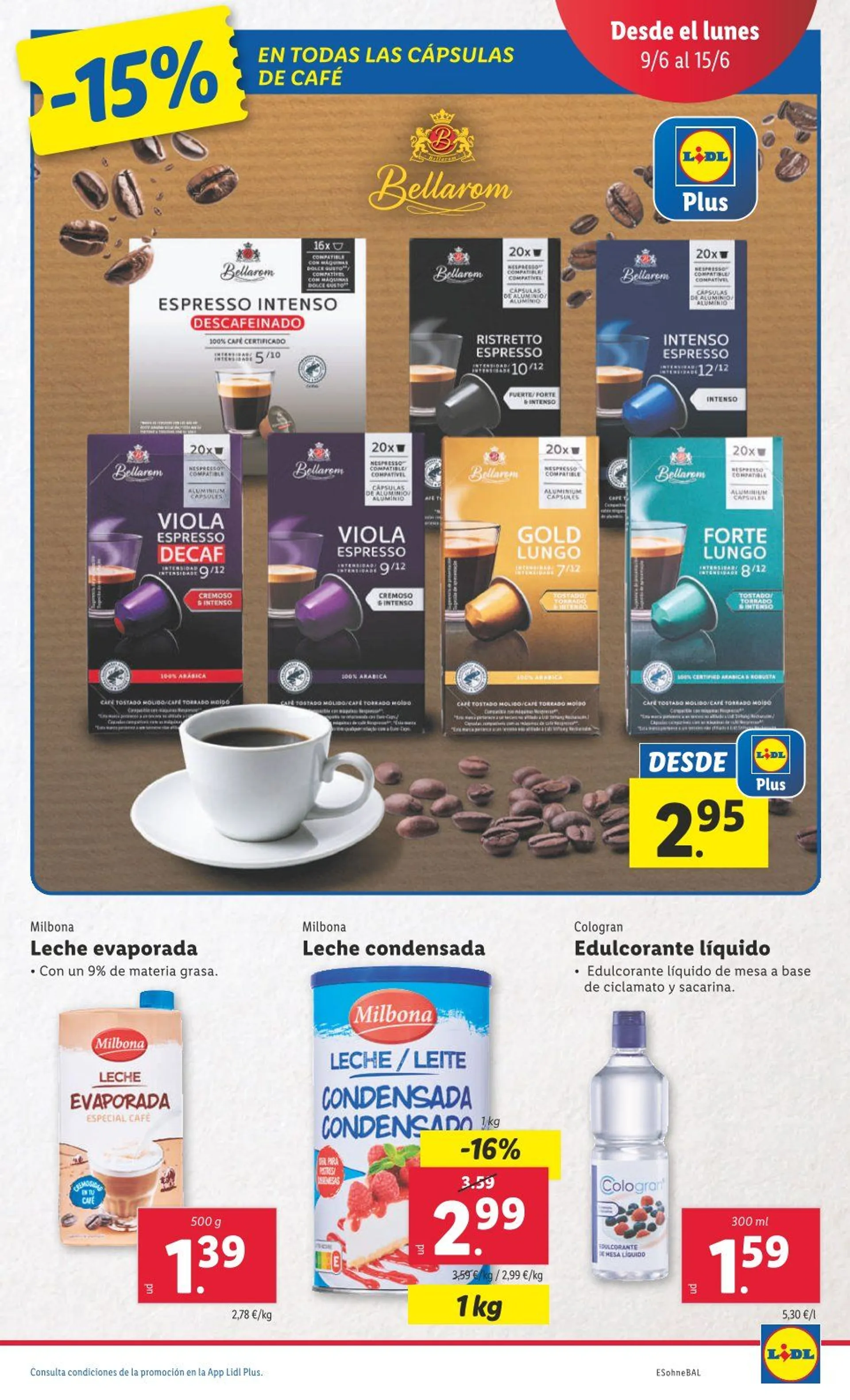 Catálogo de Ofertas 9 de junio al 15 de junio 2025 - Página 13