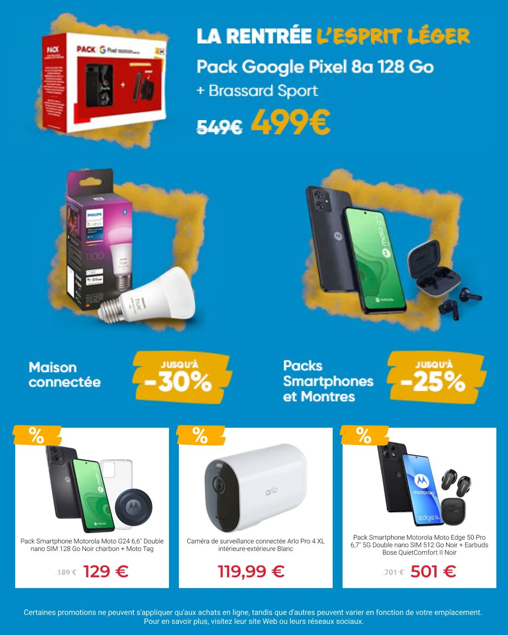 Promos de Fnac du 11 septembre au 25 septembre 2024 - Catalogue page 12