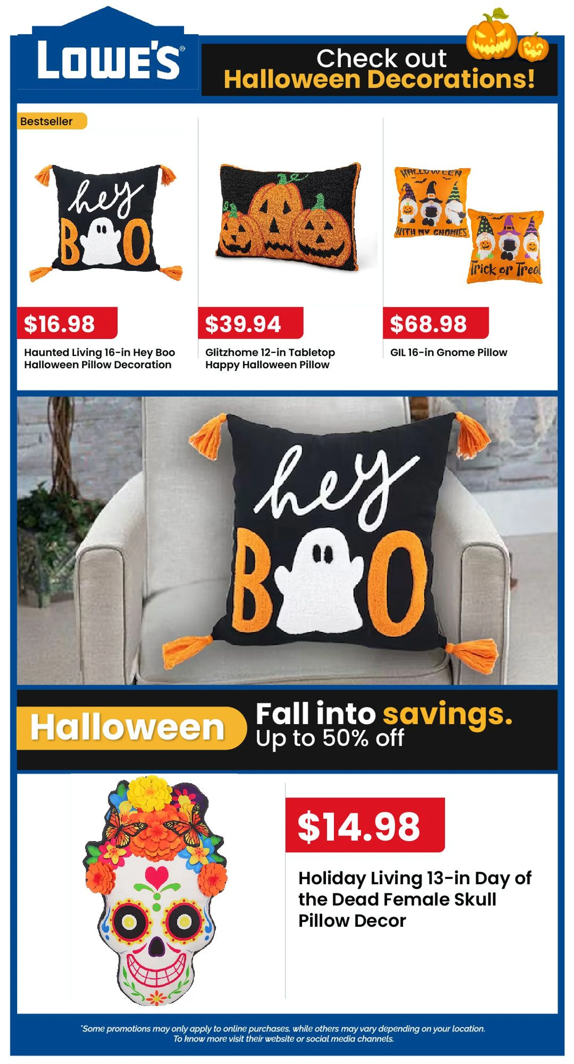 Weekly ad Lowe's Halloween sales from September 27 to October 31 2024 - Page 12