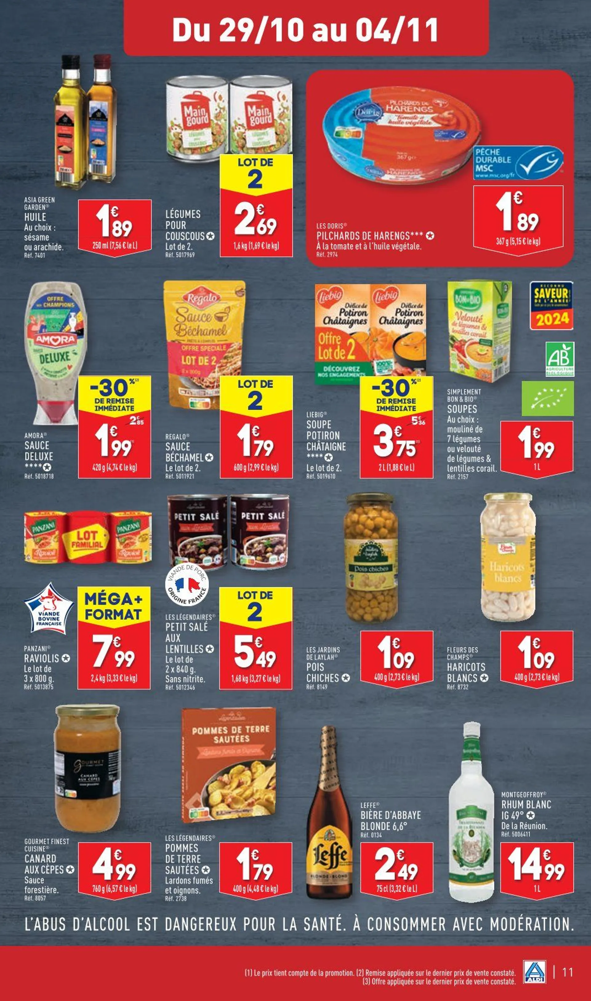 ALDI Brochures Offres du 29 octobre au 4 novembre 2024 - Catalogue page 13