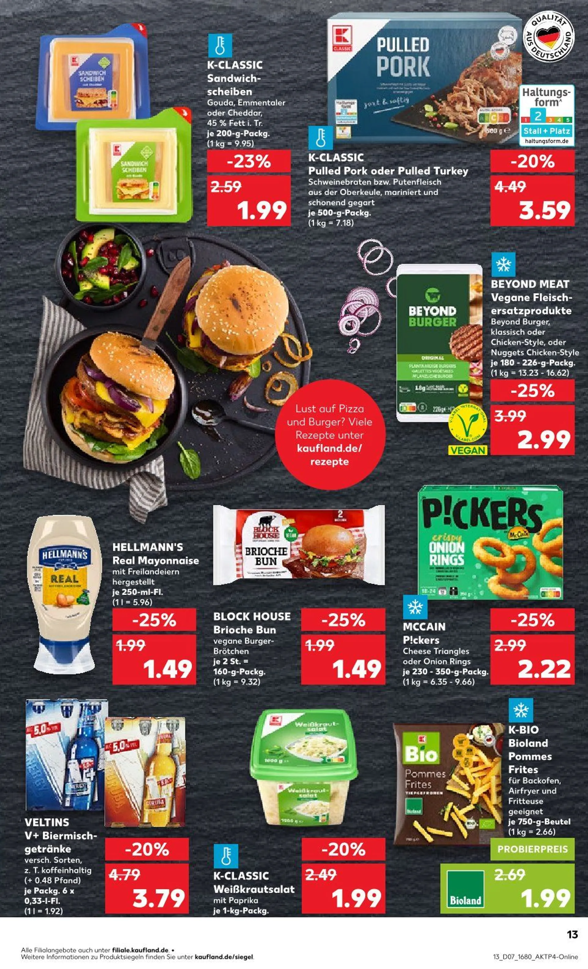 Kaufland Prospekt von 13. Februar bis 19. Februar 2025 - Prospekt seite 13
