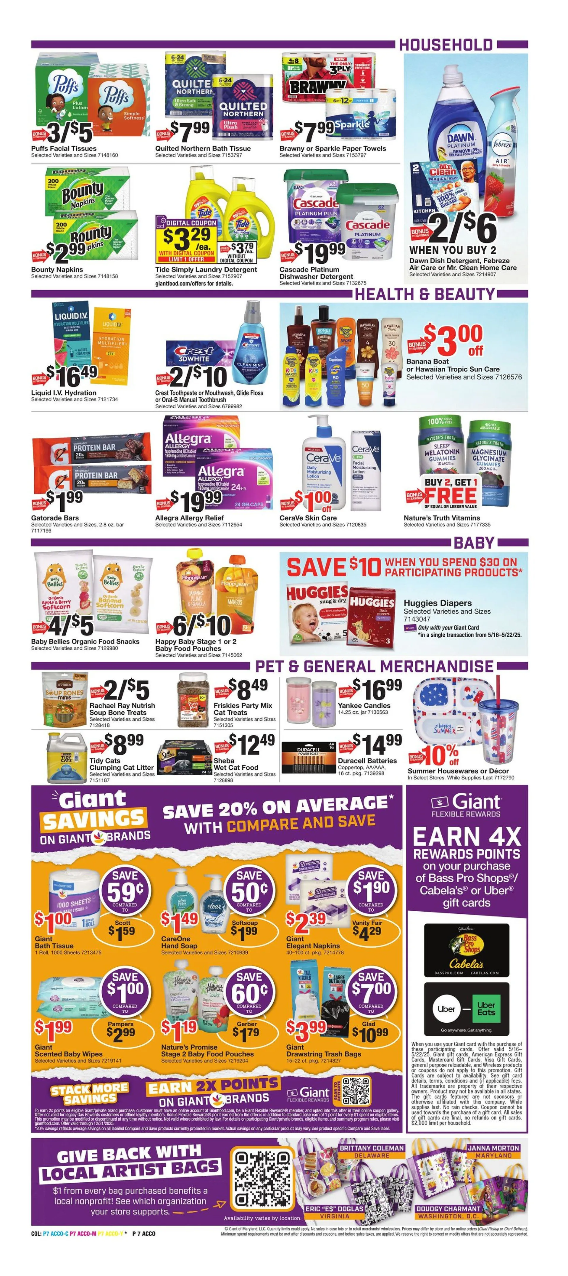 Weekly ad Giant Food Sales from May 16 to May 22 2025 - Page 11