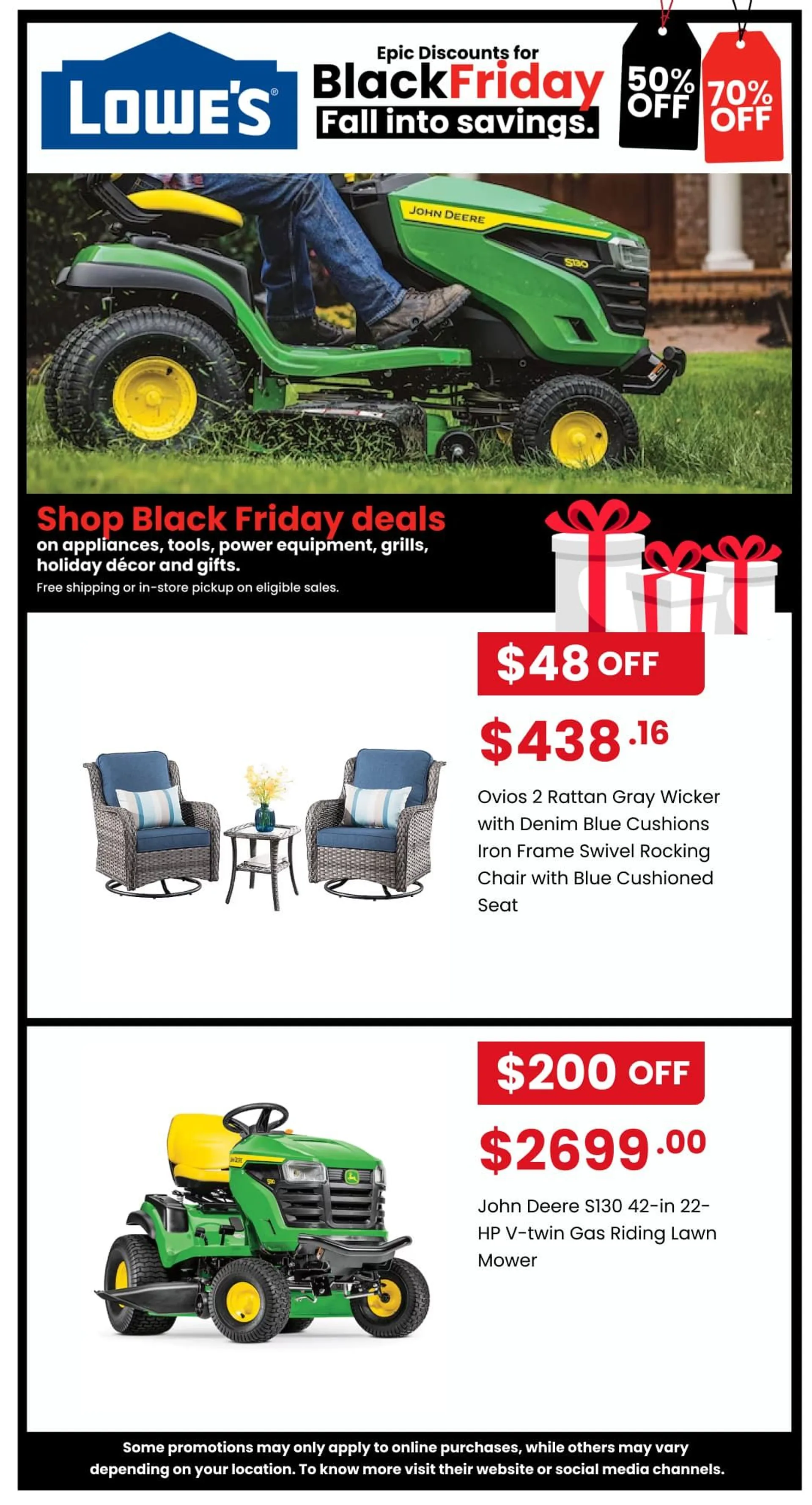 Weekly ad Black Friday deals from October 31 to December 1 2024 - Page 15