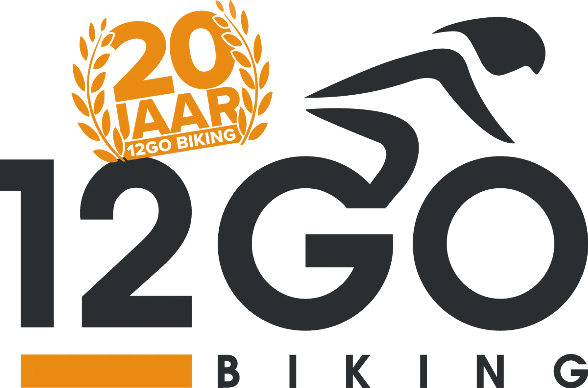 12GO BIKING logo