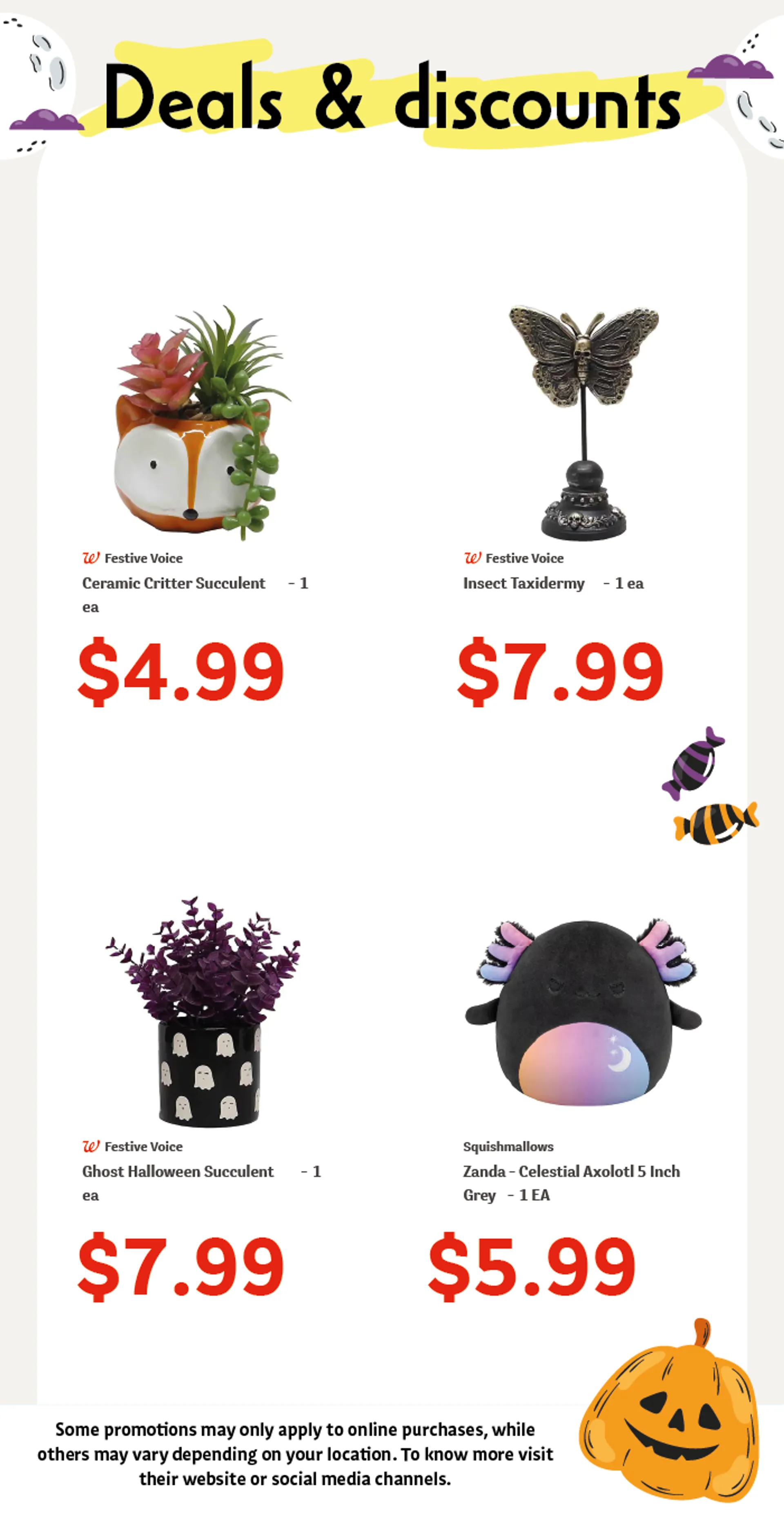 Weekly ad Walgreens Halloween Deals! from September 11 to October 5 2024 - Page 13