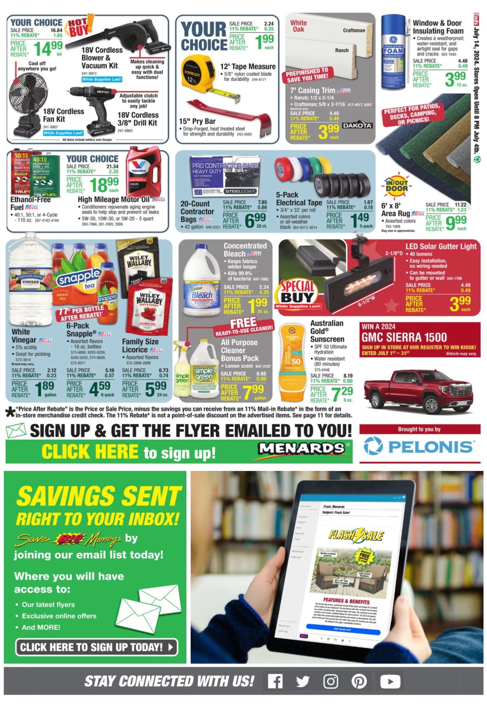 Weekly ad Menards-Weekly-Ad from July 8 to July 15 2024 - Page 11