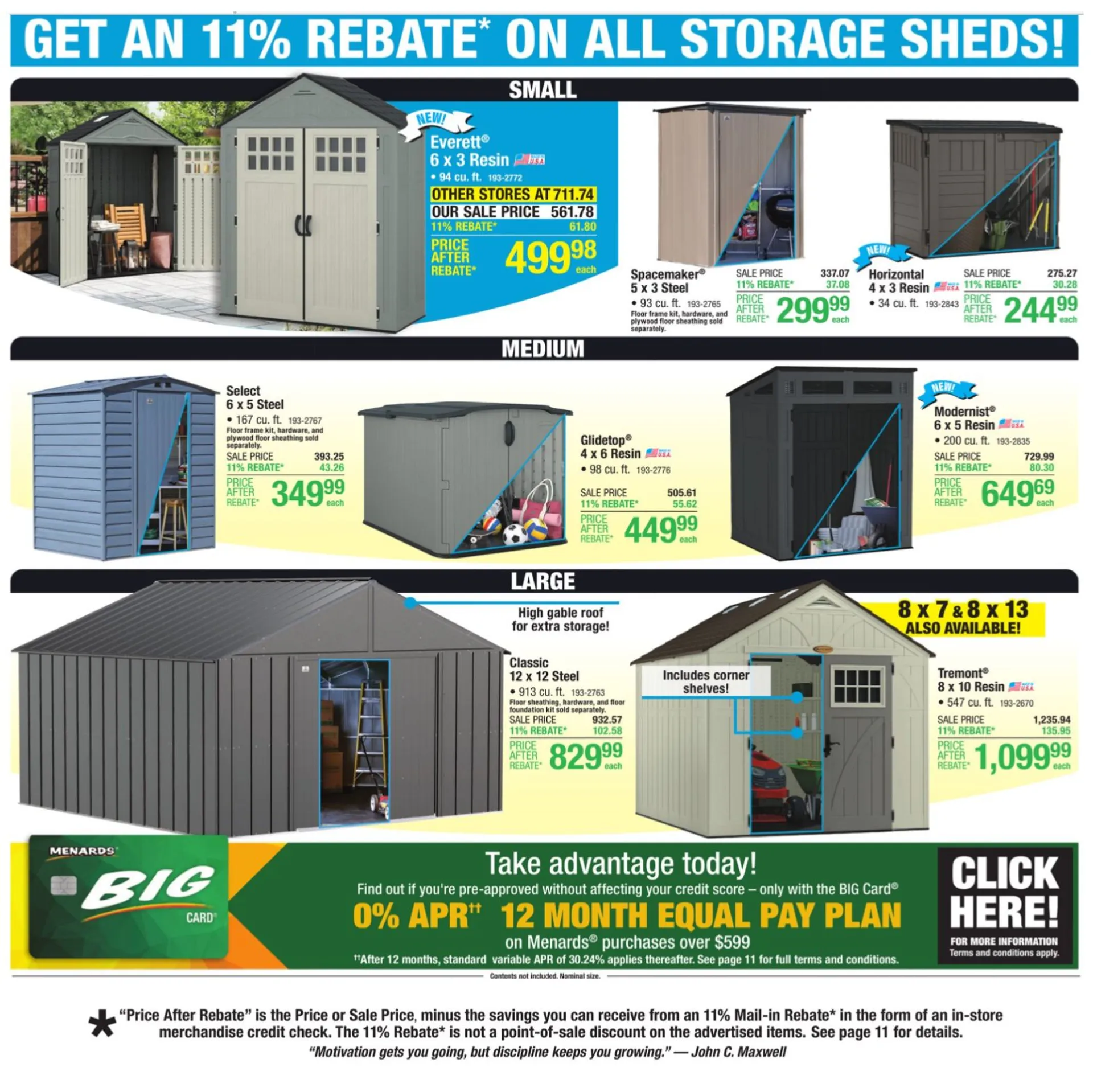 Weekly ad Menards Weekly Ad from July 17 to July 29 2024 - Page 16