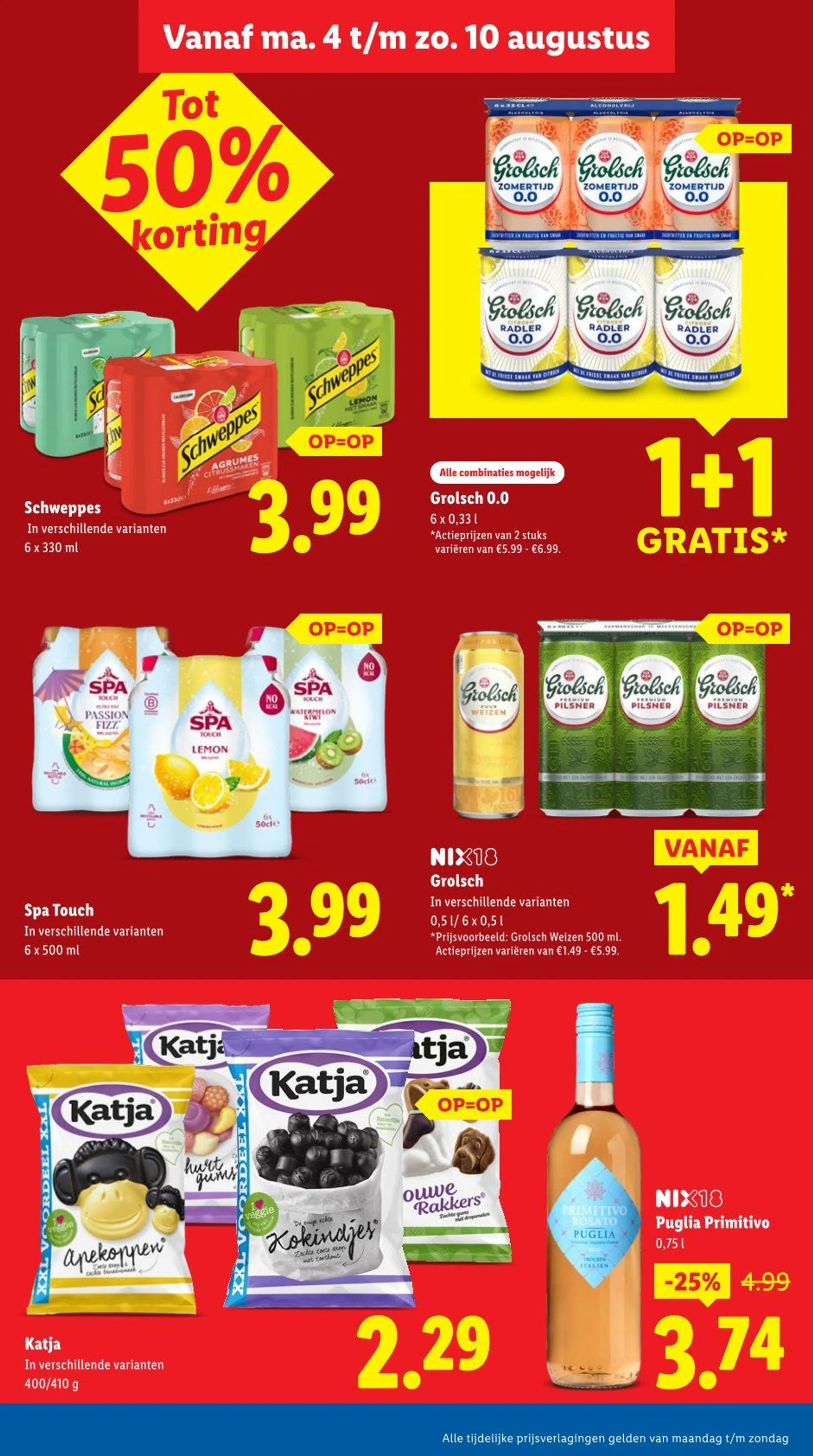 Lidl folders van 4 augustus tot 10 augustus 2025 - Folder pagina 13