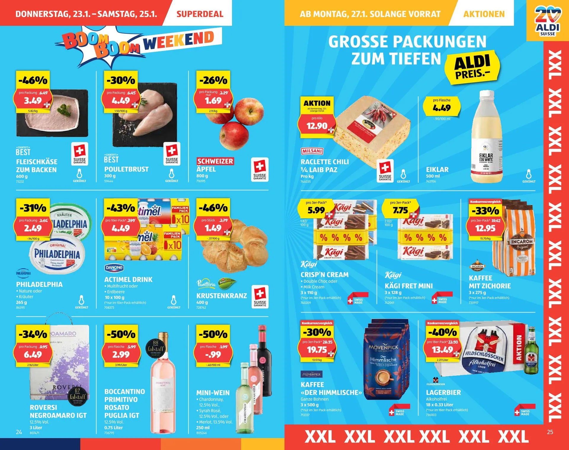 Aldi Prospekt von 23. Januar bis 25. Januar 2025 - Prospekt seite  13