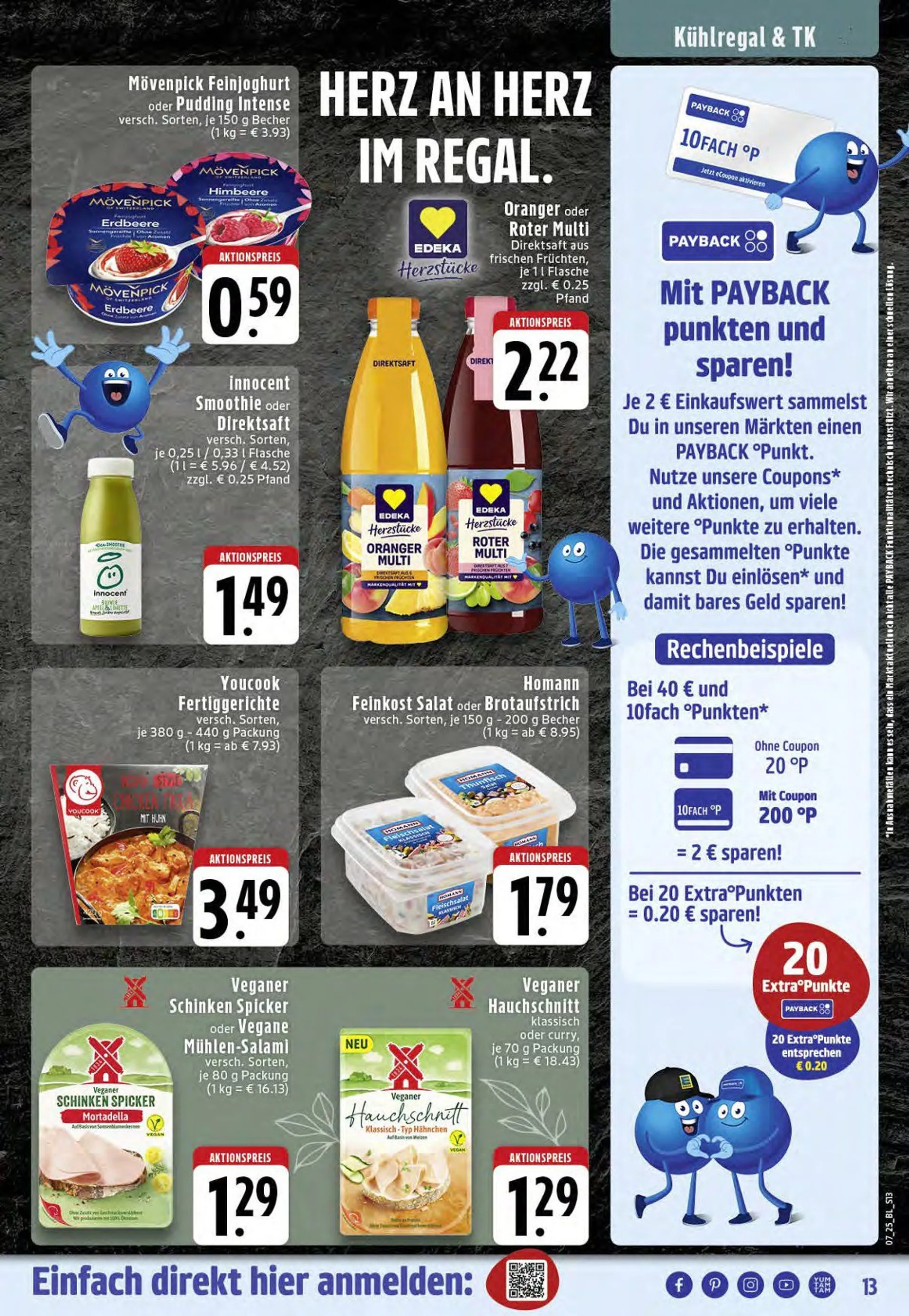 Edeka Prospekt von 10. Februar bis 15. Februar 2025 - Prospekt seite 13