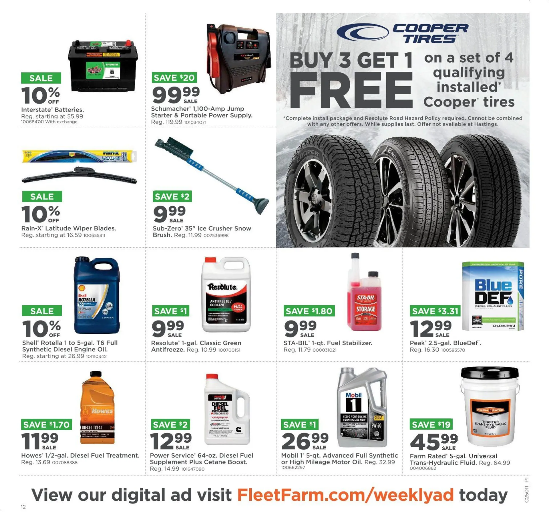 Weekly ad Fleet Farm Deals from January 3 to January 15 2025 - Page 13