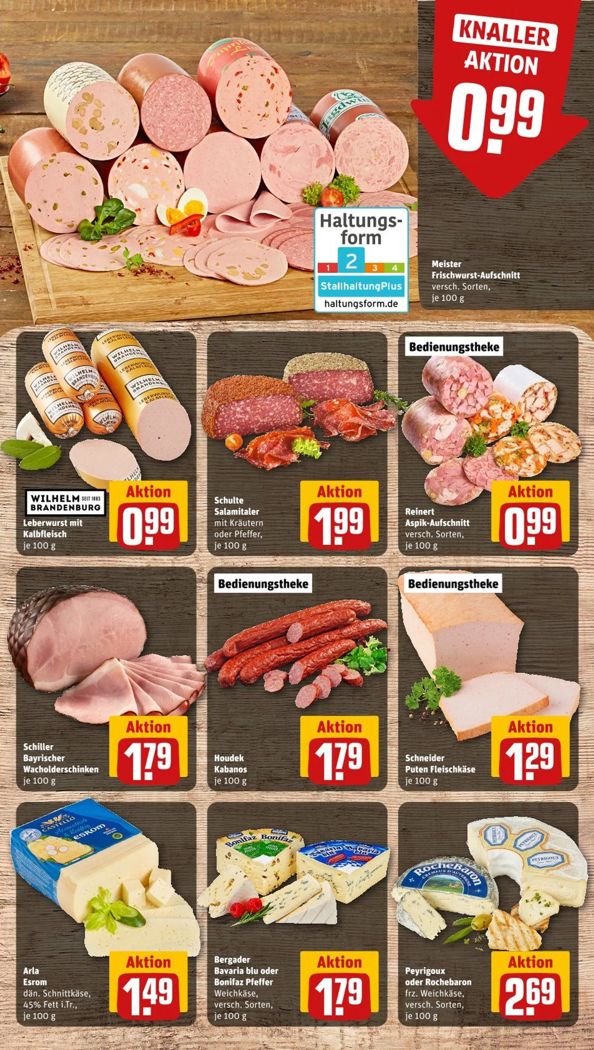 REWE Prospekt von 10. März bis 16. März 2025 - Prospekt seite 13