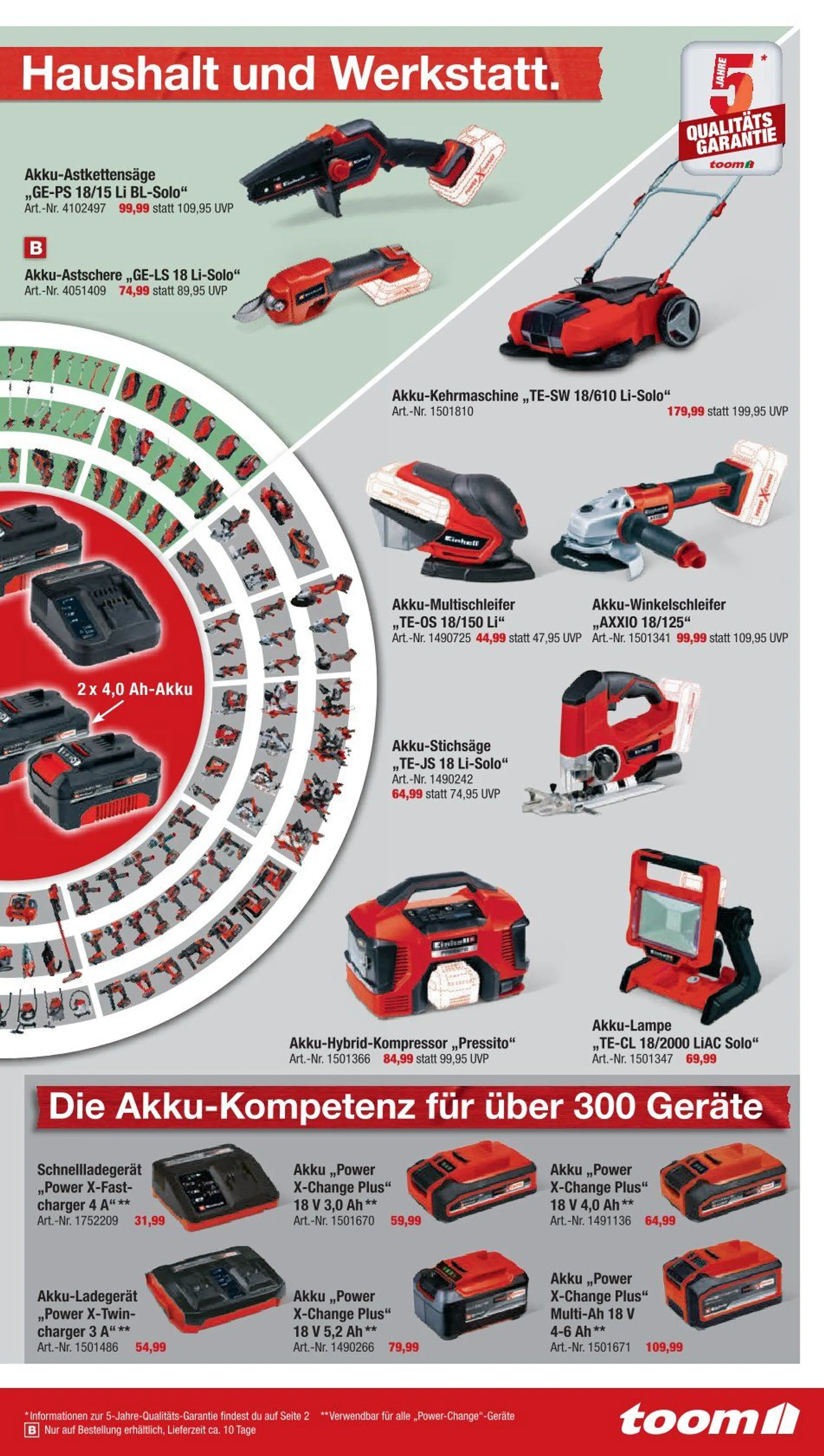 toom Baumarkt Prospekt von 19. Oktober bis 25. Oktober 2024 - Prospekt seite 13