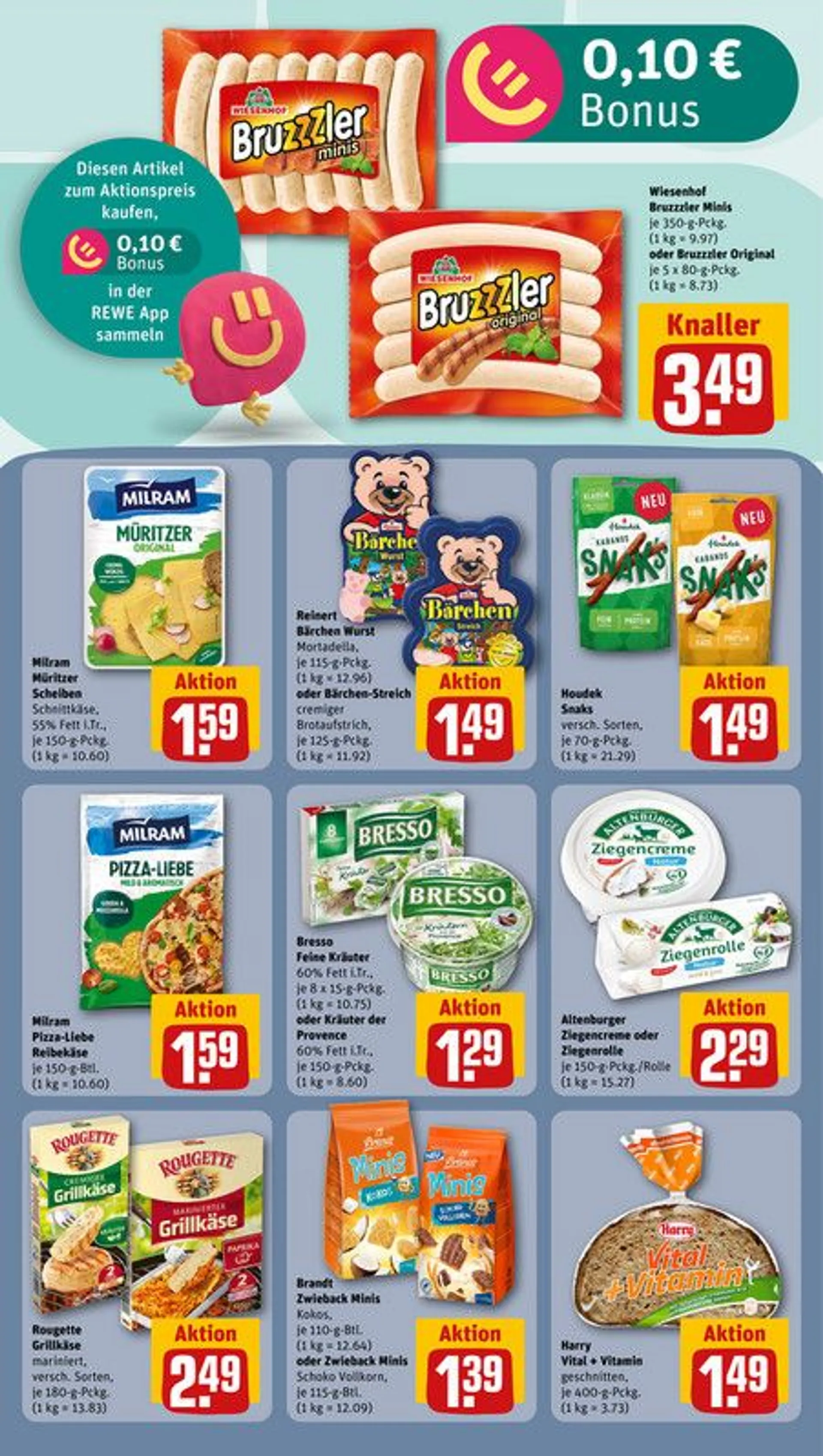 REWE Prospekt von 30. Juni bis 6. Juli 2025 - Prospekt seite 18
