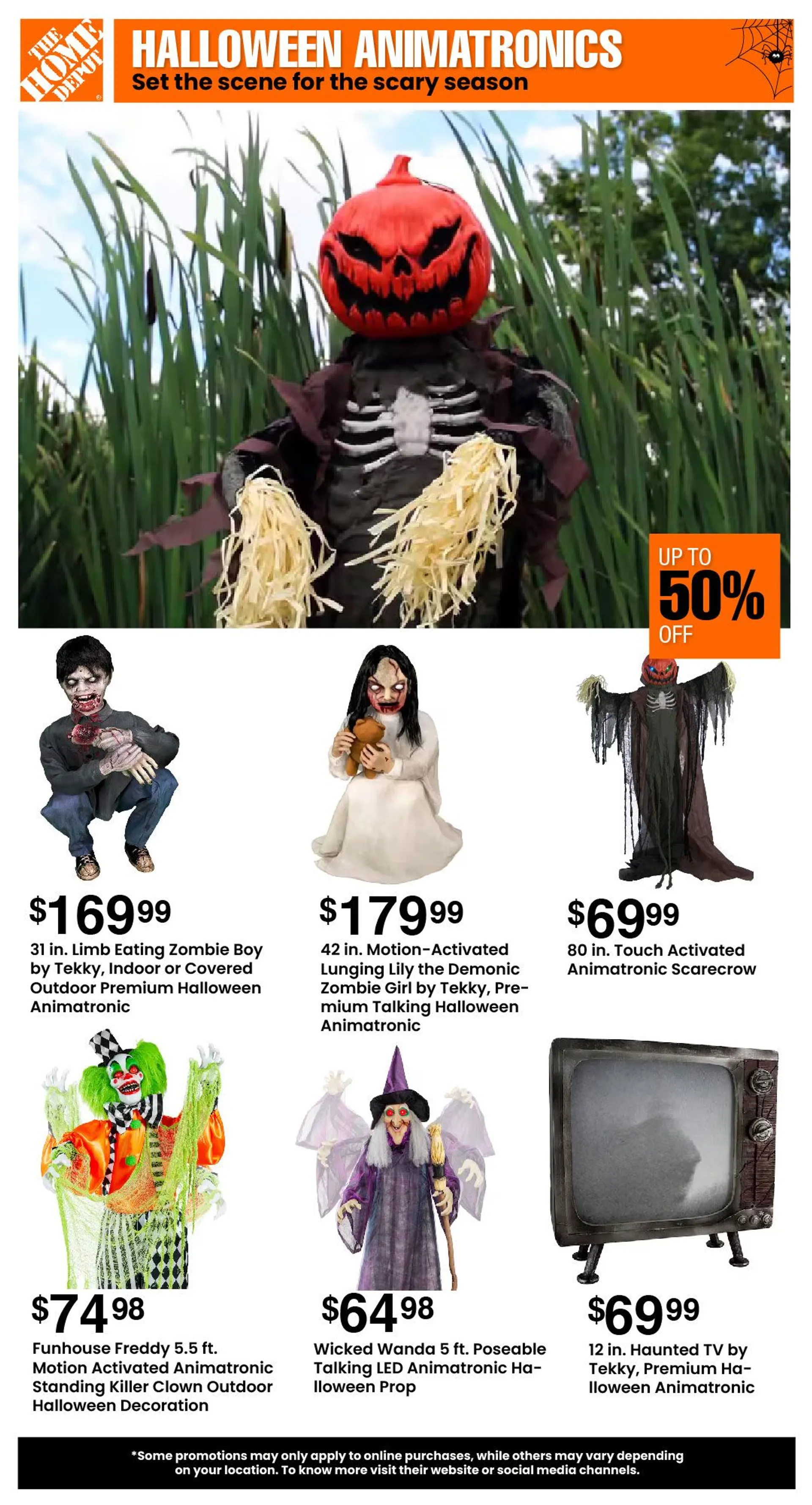 Weekly ad Halloween Sale! from October 22 to November 5 2024 - Page 12