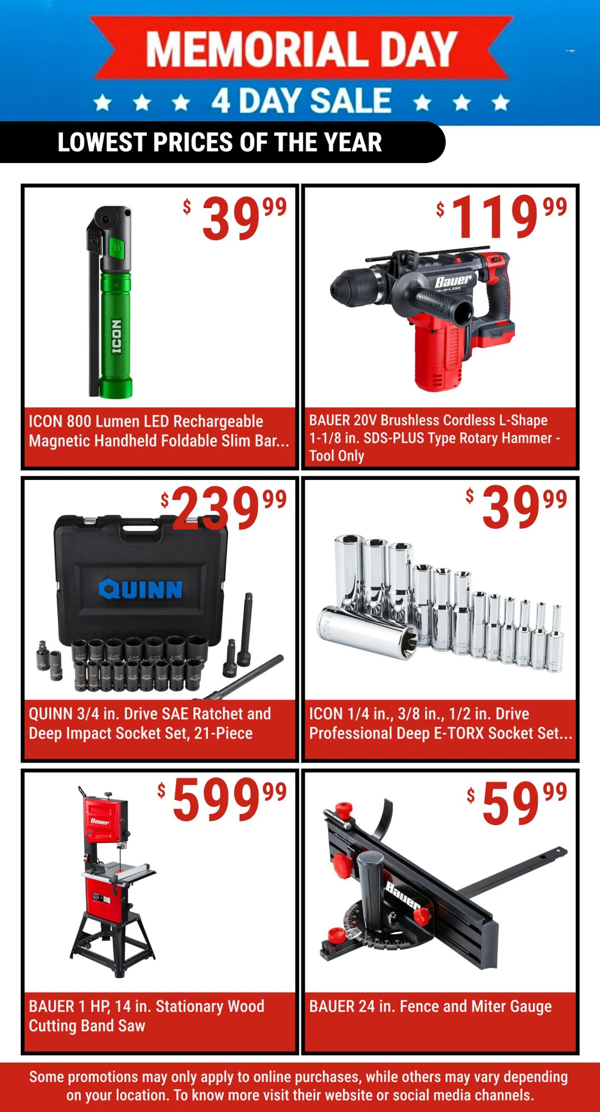 Weekly ad Harbor Freight Weekly Ad from May 21 to June 4 2025 - Page 12
