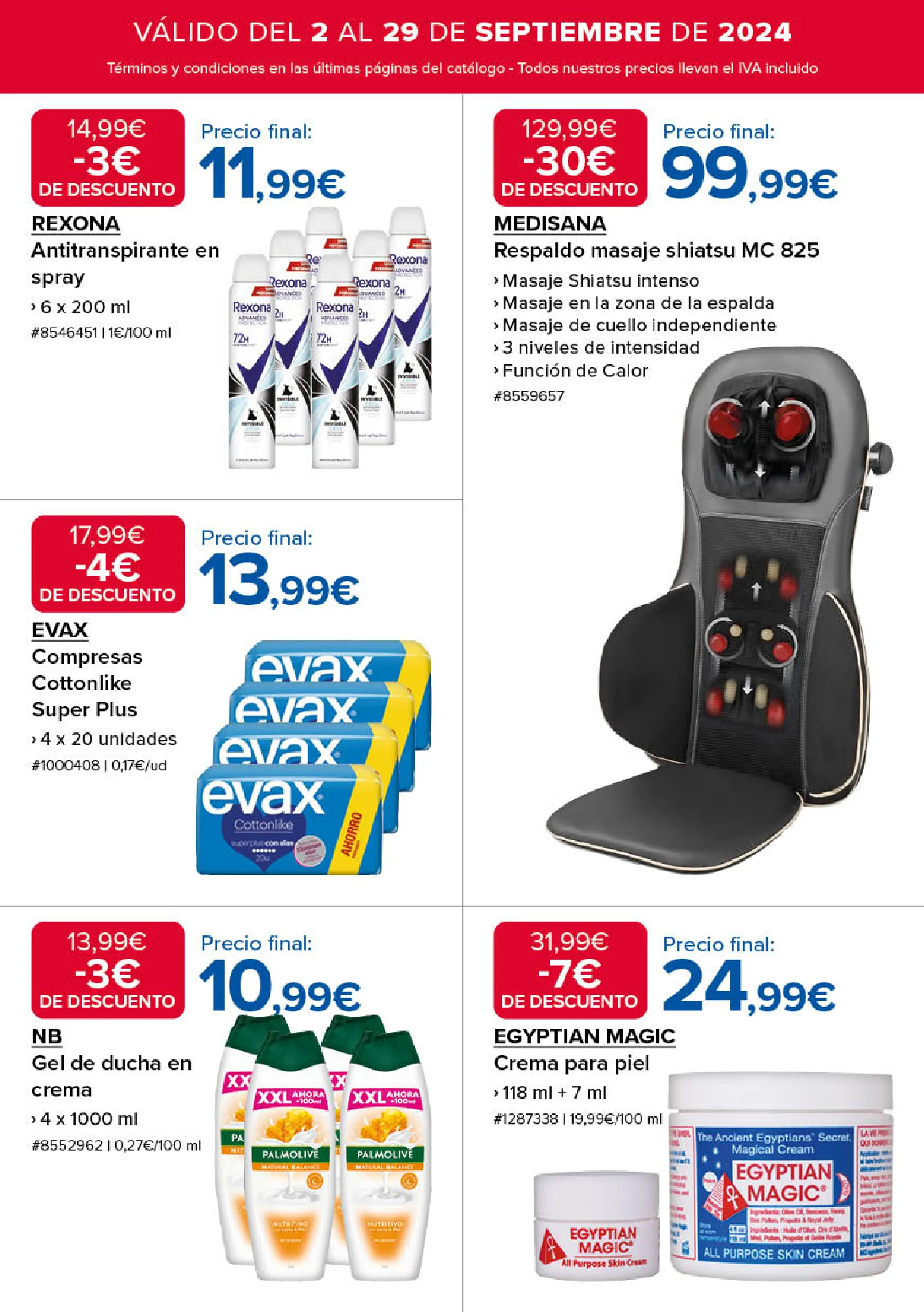 Catálogo de Costco Ofertas de Folletos 2 de septiembre al 29 de septiembre 2024 - Página 13