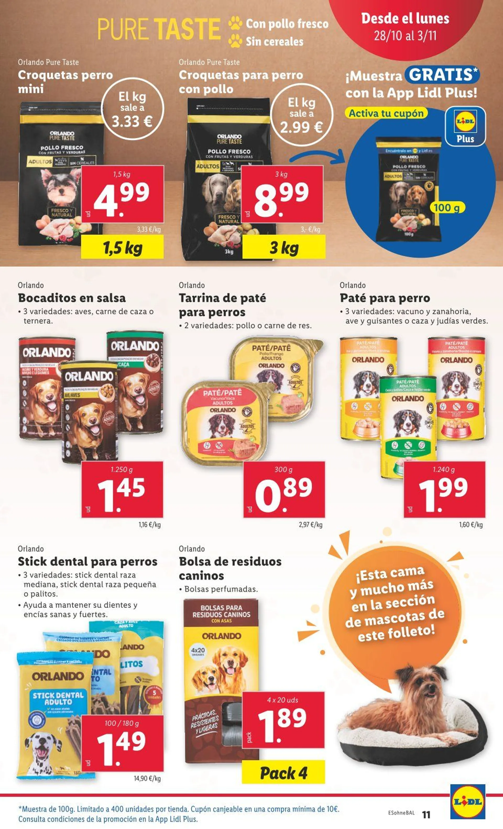 Catálogo de Lidl Ofertas 28 de octubre al 3 de noviembre 2024 - Página 13