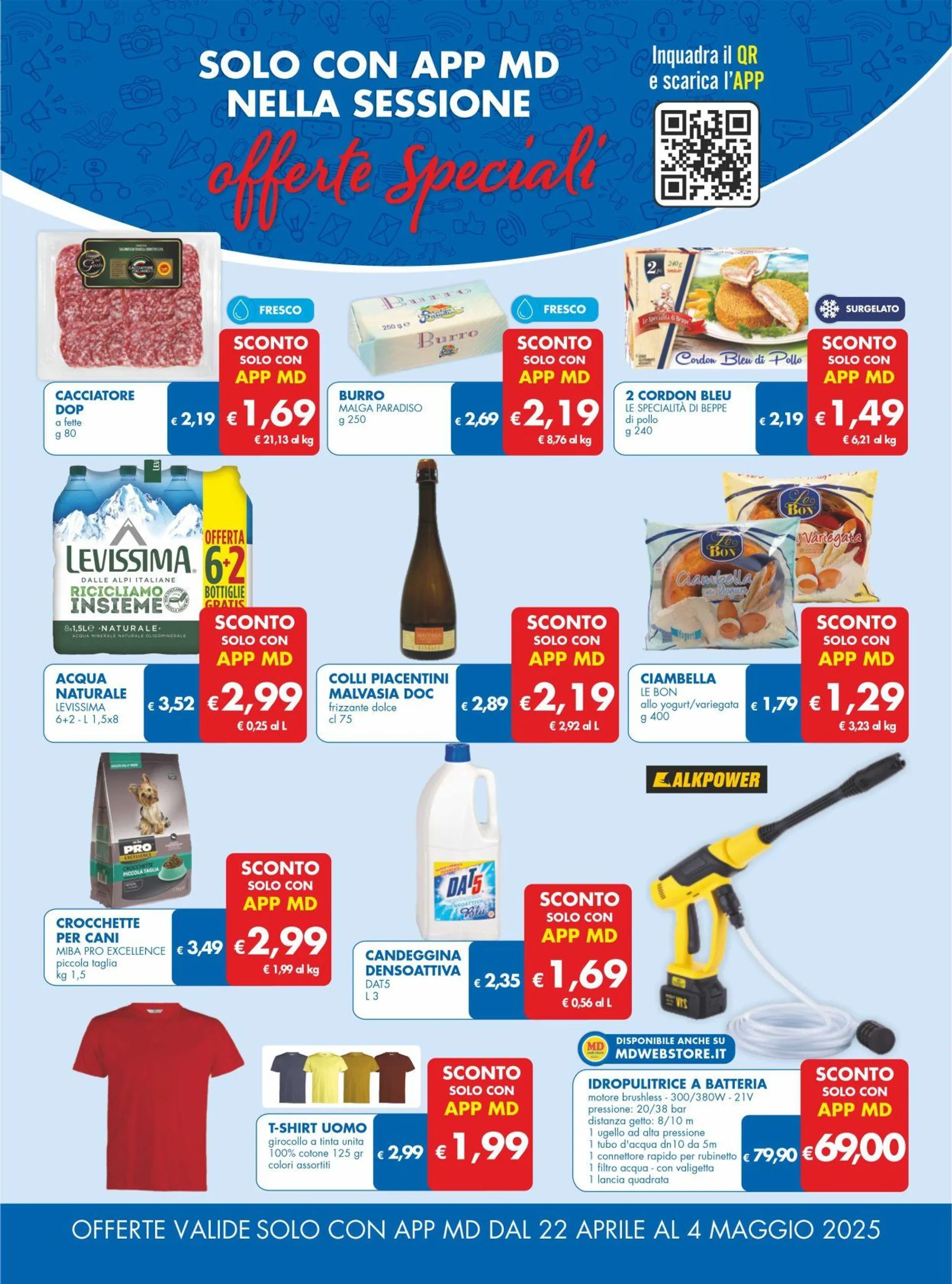 MD Discount Volantino da 22 aprile a 4 maggio di 2025 - Pagina del volantino 9