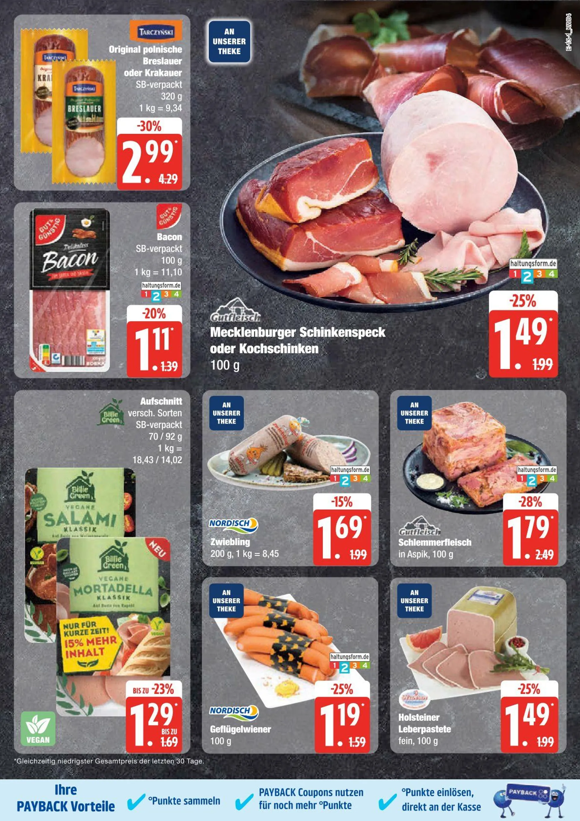 Edeka Prospekt von 21. Januar bis 25. Januar 2025 - Prospekt seite 13