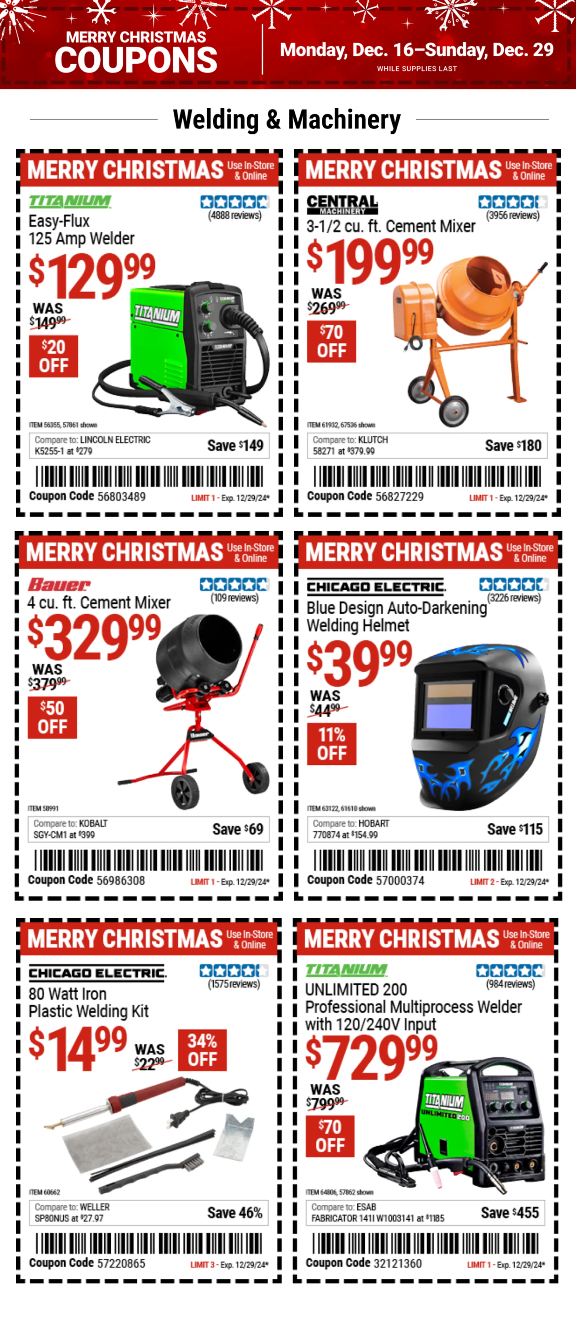 Weekly ad Christmas coupons from December 18 to December 29 2024 - Page 11