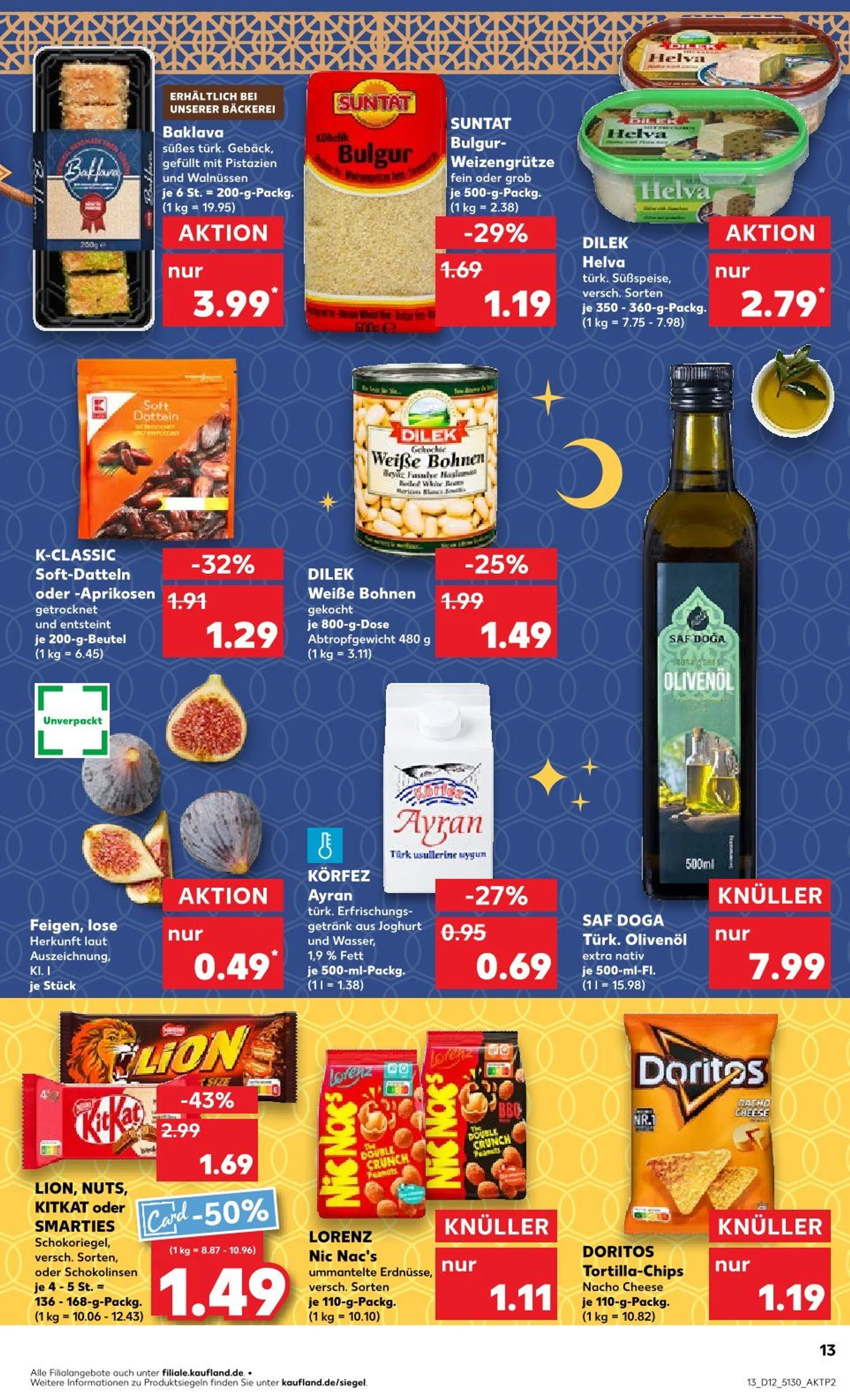 Kaufland Prospekt von 20. März bis 26. März 2025 - Prospekt seite 13