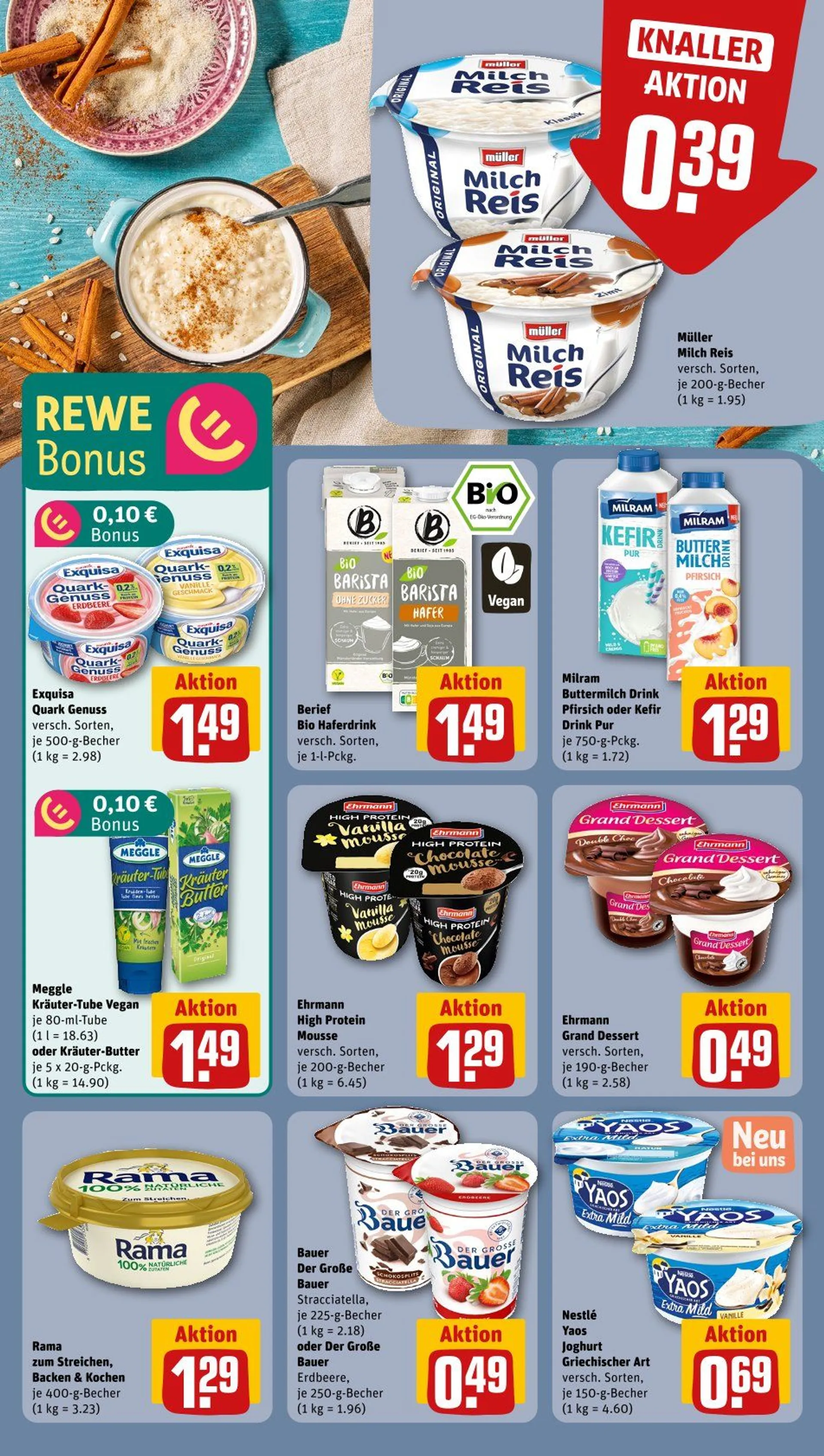 REWE Prospekt von 12. Mai bis 17. Mai 2025 - Prospekt seite 13