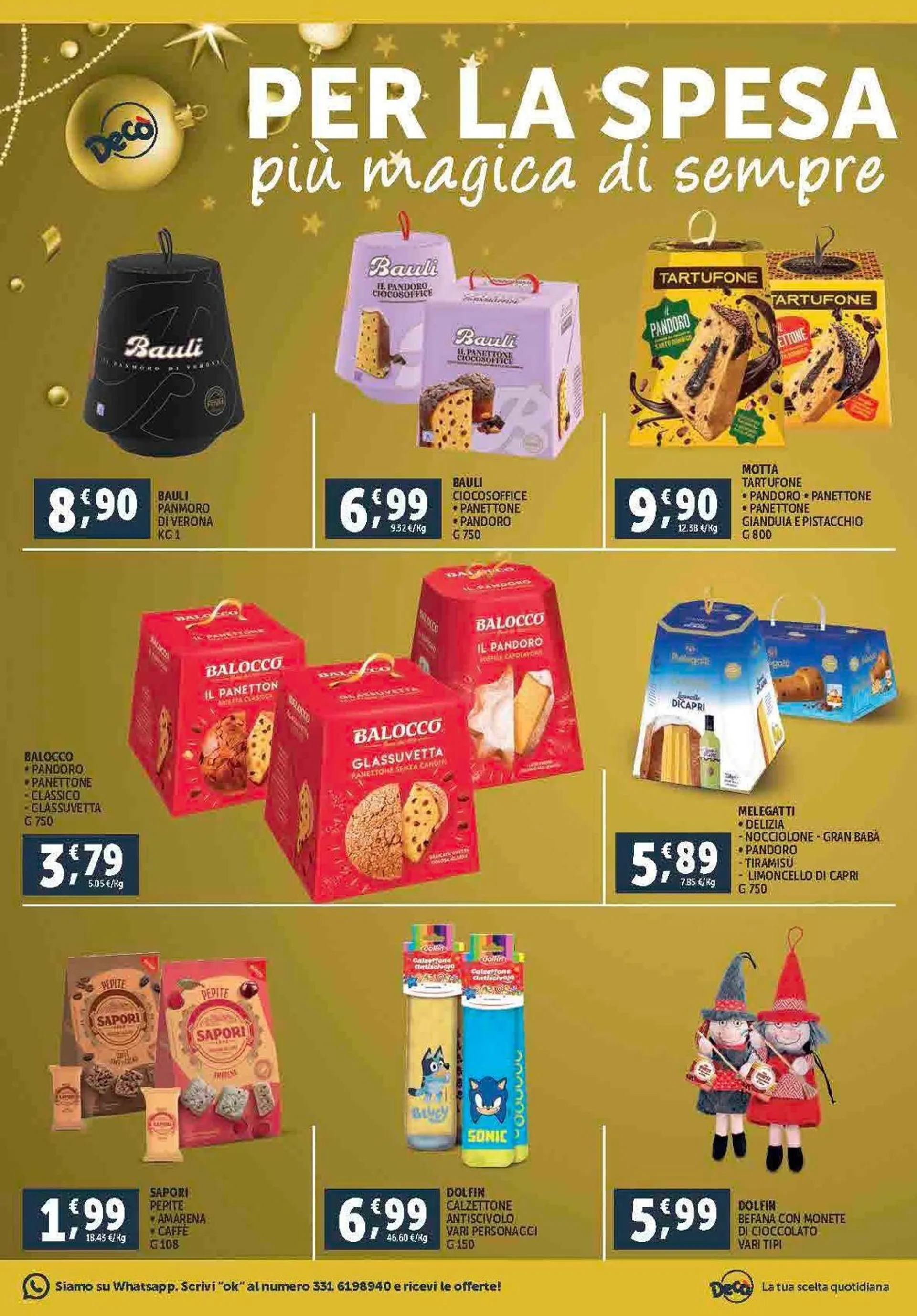 Deco Supermercati Offerte da 26 novembre a 2 dicembre di 2024 - Pagina del volantino 13