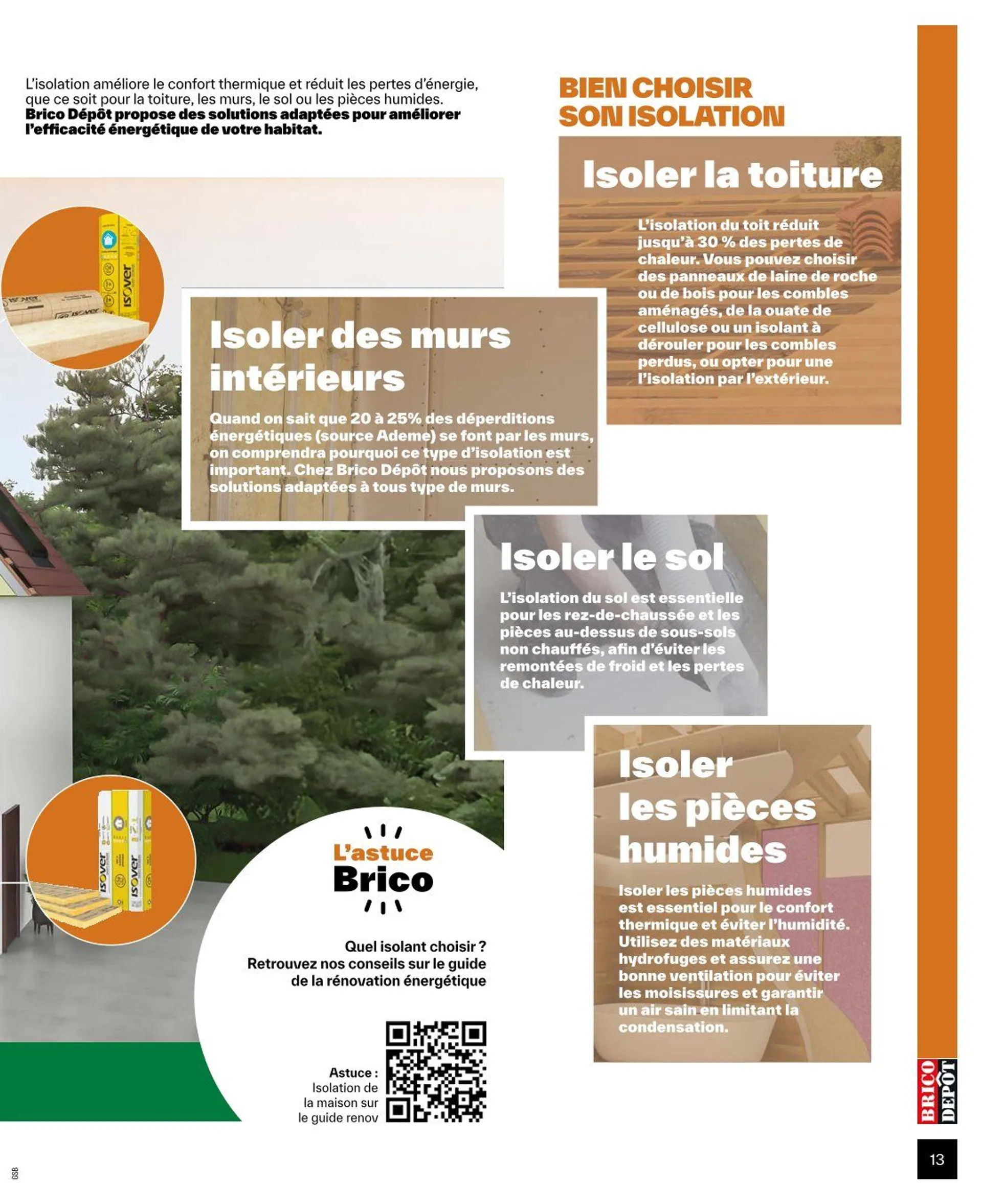 Brico Dépôt Brochures Offres du 4 octobre au 5 décembre 2024 - Catalogue page 13